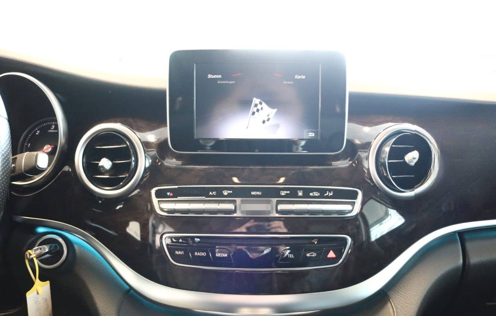 Mercedes-Benz V 250 d AVANTGARDE extra lang 8-SITZR./VOLLEDER foto 22