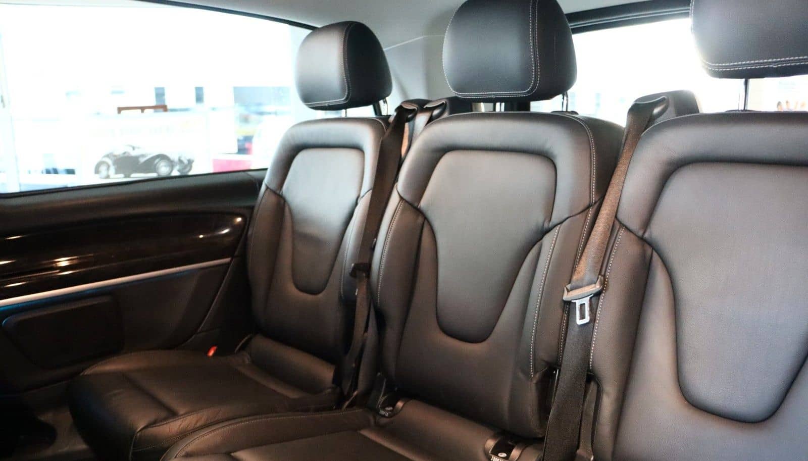 Mercedes-Benz V 250 d AVANTGARDE extra lang 8-SITZR./VOLLEDER foto 9