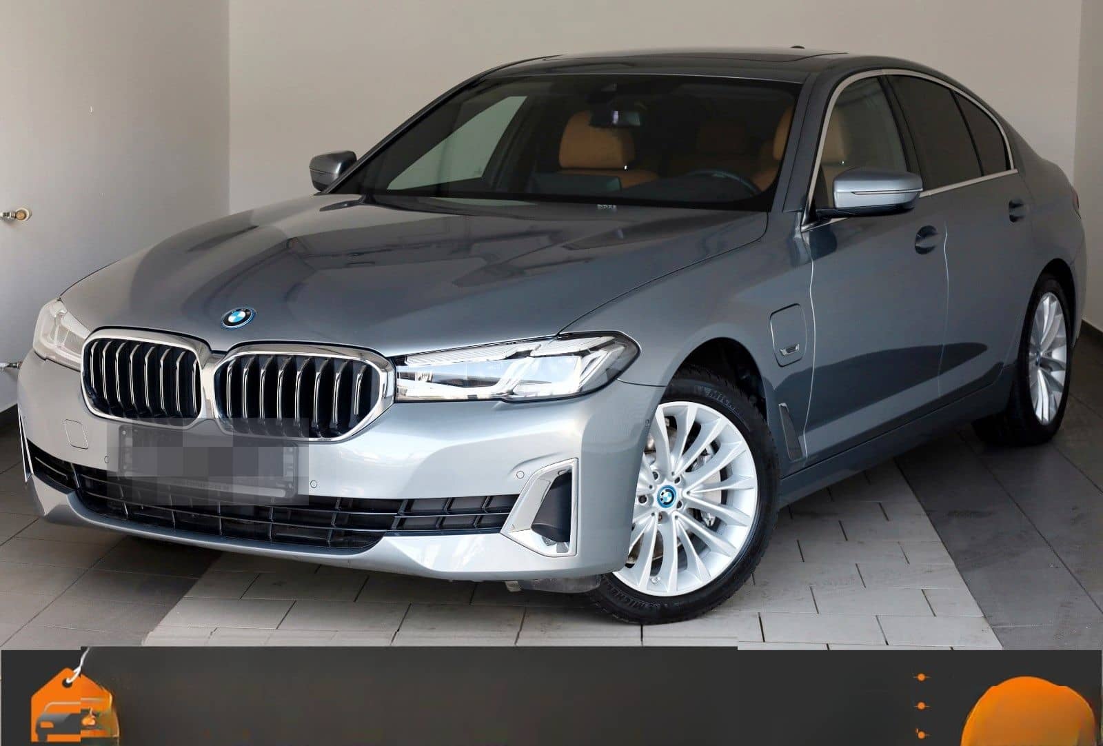 BMW 530 e Luxury Line Lim.,Leder,Kamera,HUD,Panorama foto 1