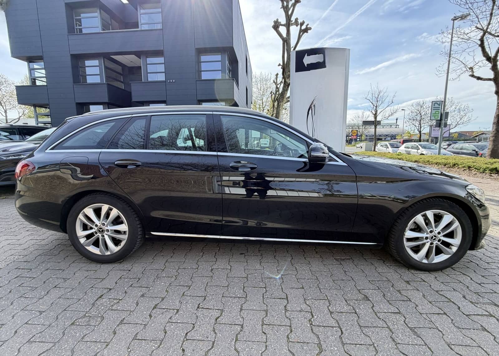 Mercedes-Benz C 200  T 9G-TRONIC Avantgarde | RFK | LED  foto 2