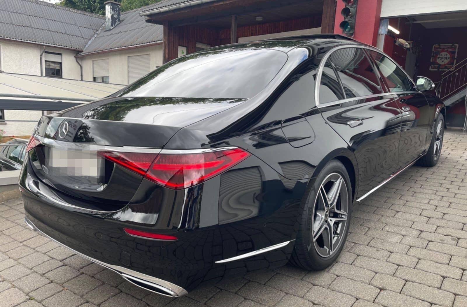 Mercedes-Benz S 350 d 4Matic L PANO/STANDH./BURMESTER 3D/MBUX foto 9