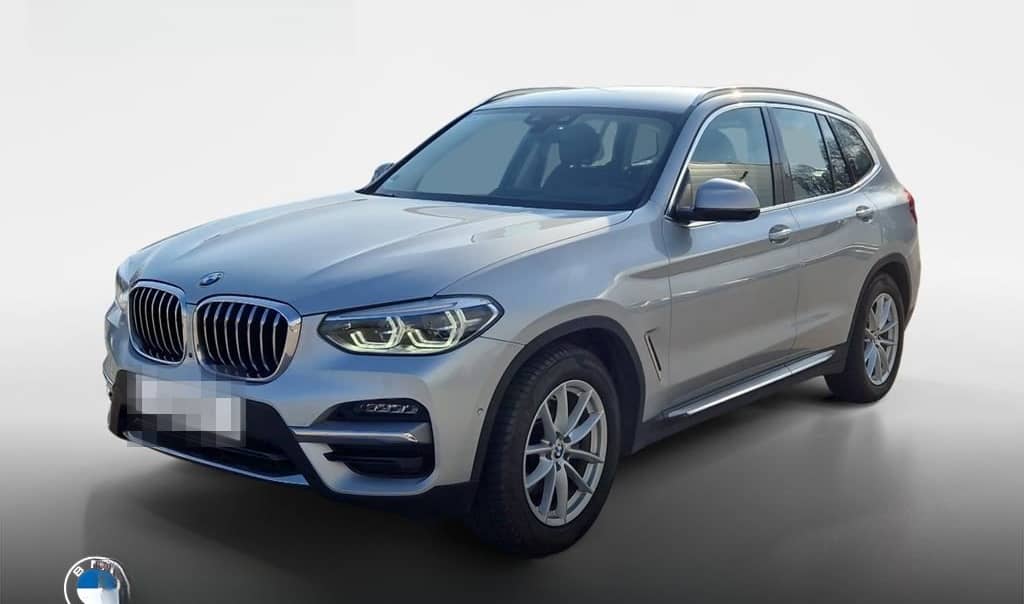 BMW X3 xDrive20d Aut. Luxury Line AHK+Standhzg+360° foto 1