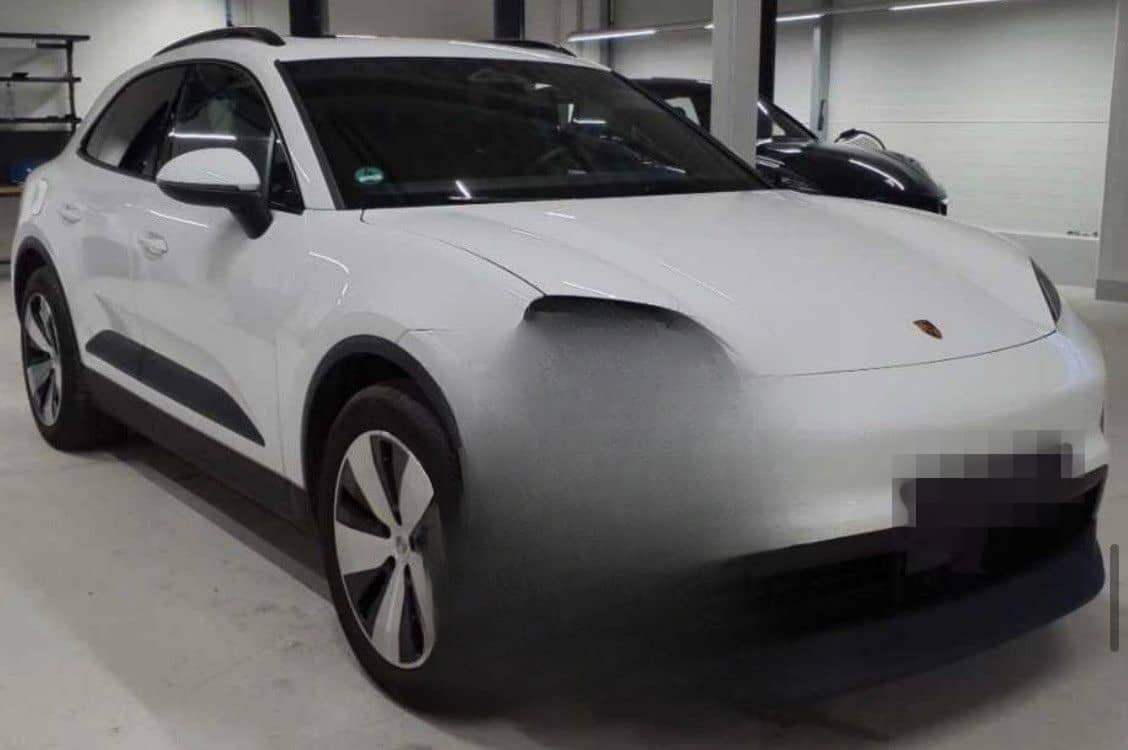 Porsche Macan Electric Basis*PASM*Panorama*Dachreling* foto 2