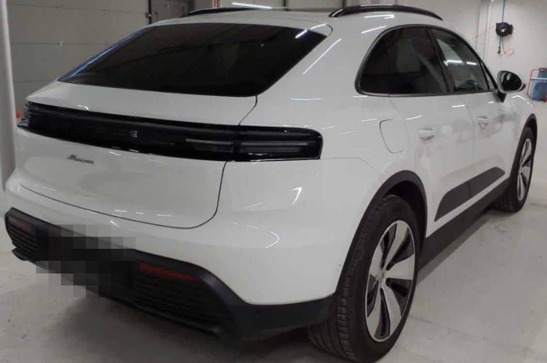 Porsche Macan Electric Basis*PASM*Panorama*Dachreling* foto 3