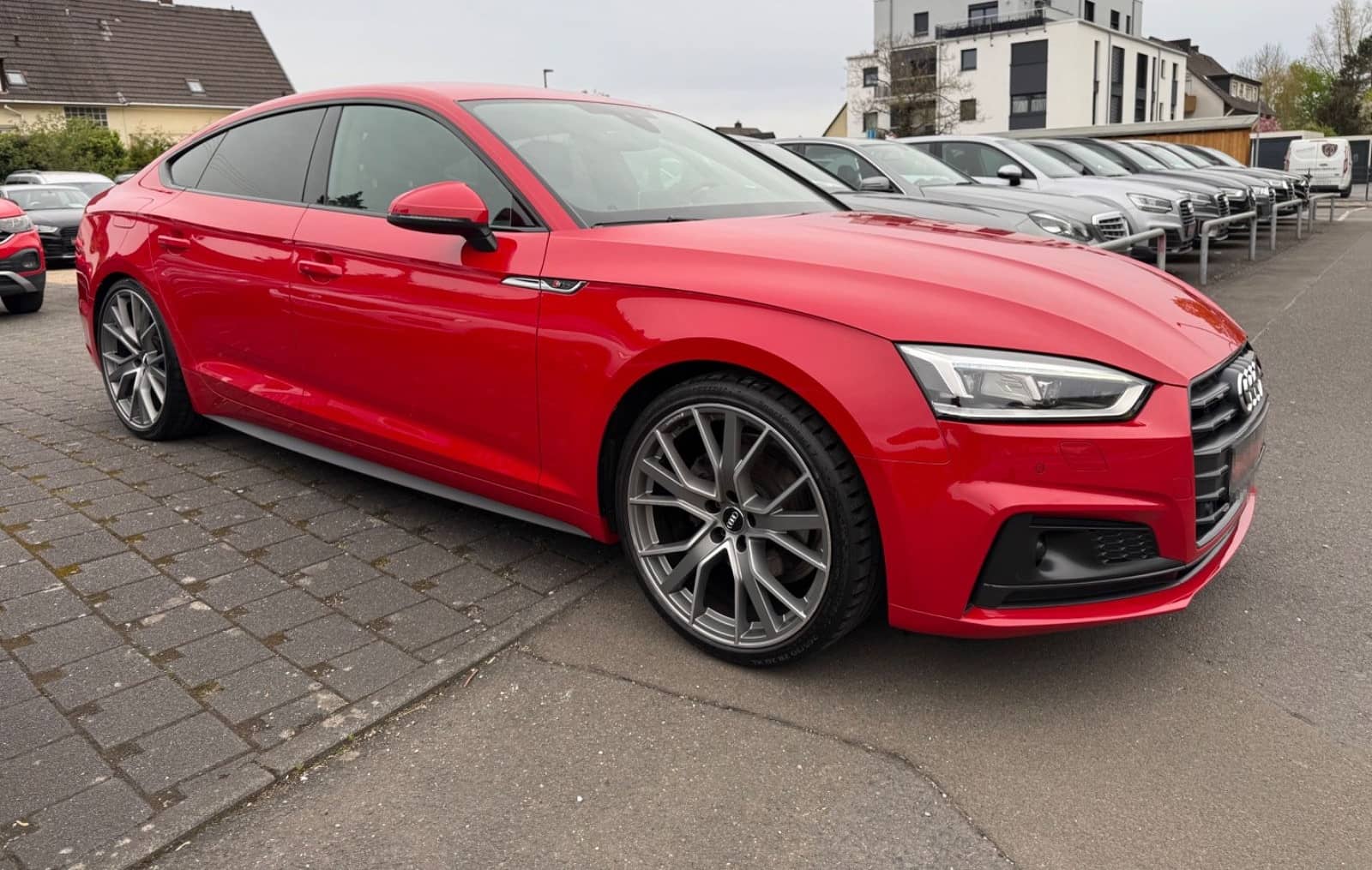 Audi A5 Sportback 40TFSI S-Line Plus+Selection Matrix foto 14