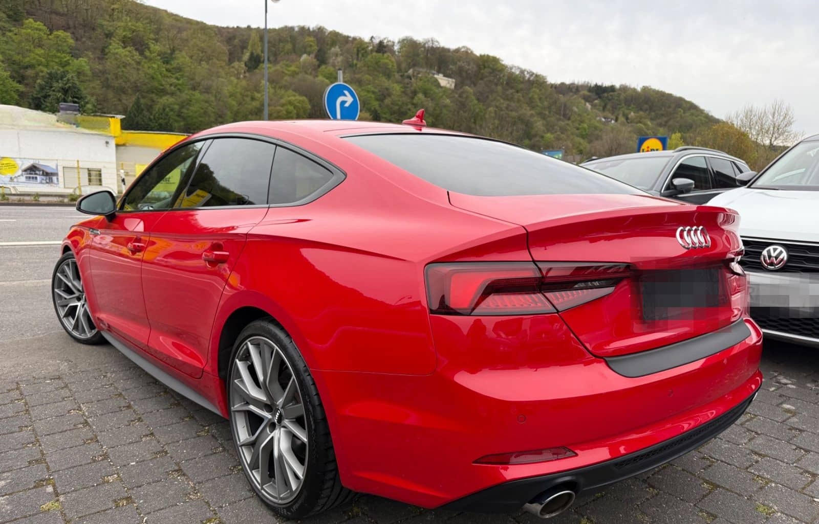 Audi A5 Sportback 40TFSI S-Line Plus+Selection Matrix foto 8