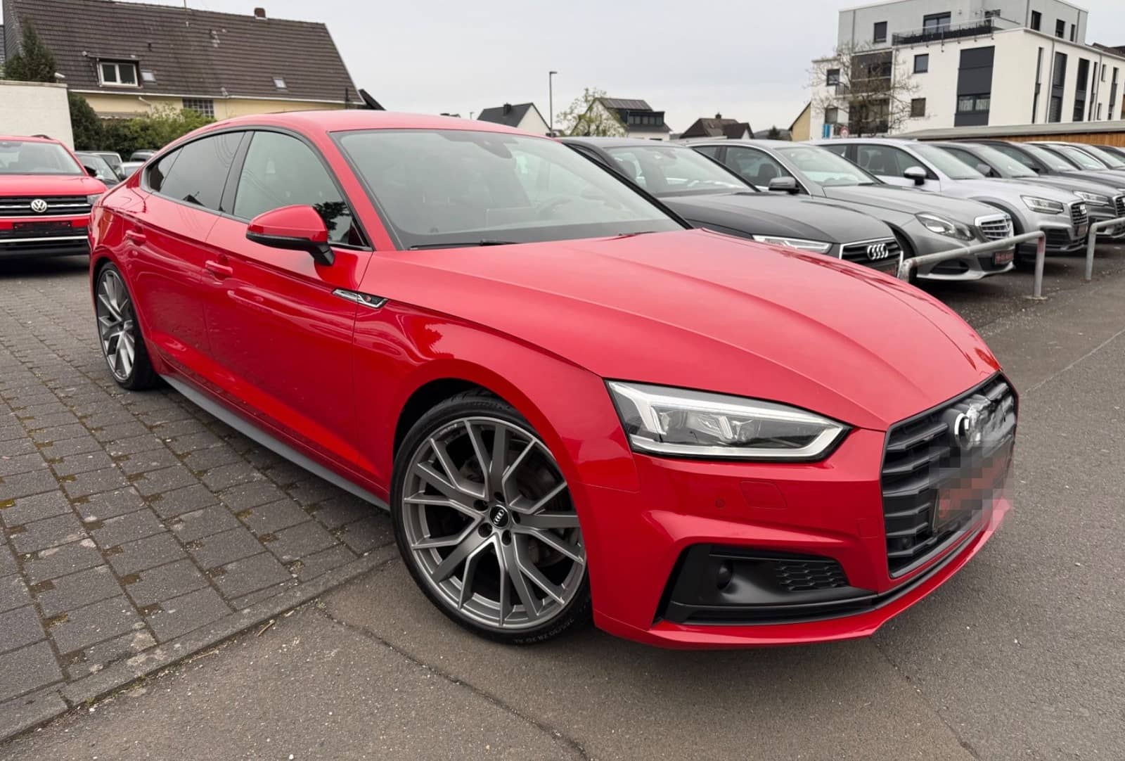 Audi A5 Sportback 40TFSI S-Line Plus+Selection Matrix foto 9