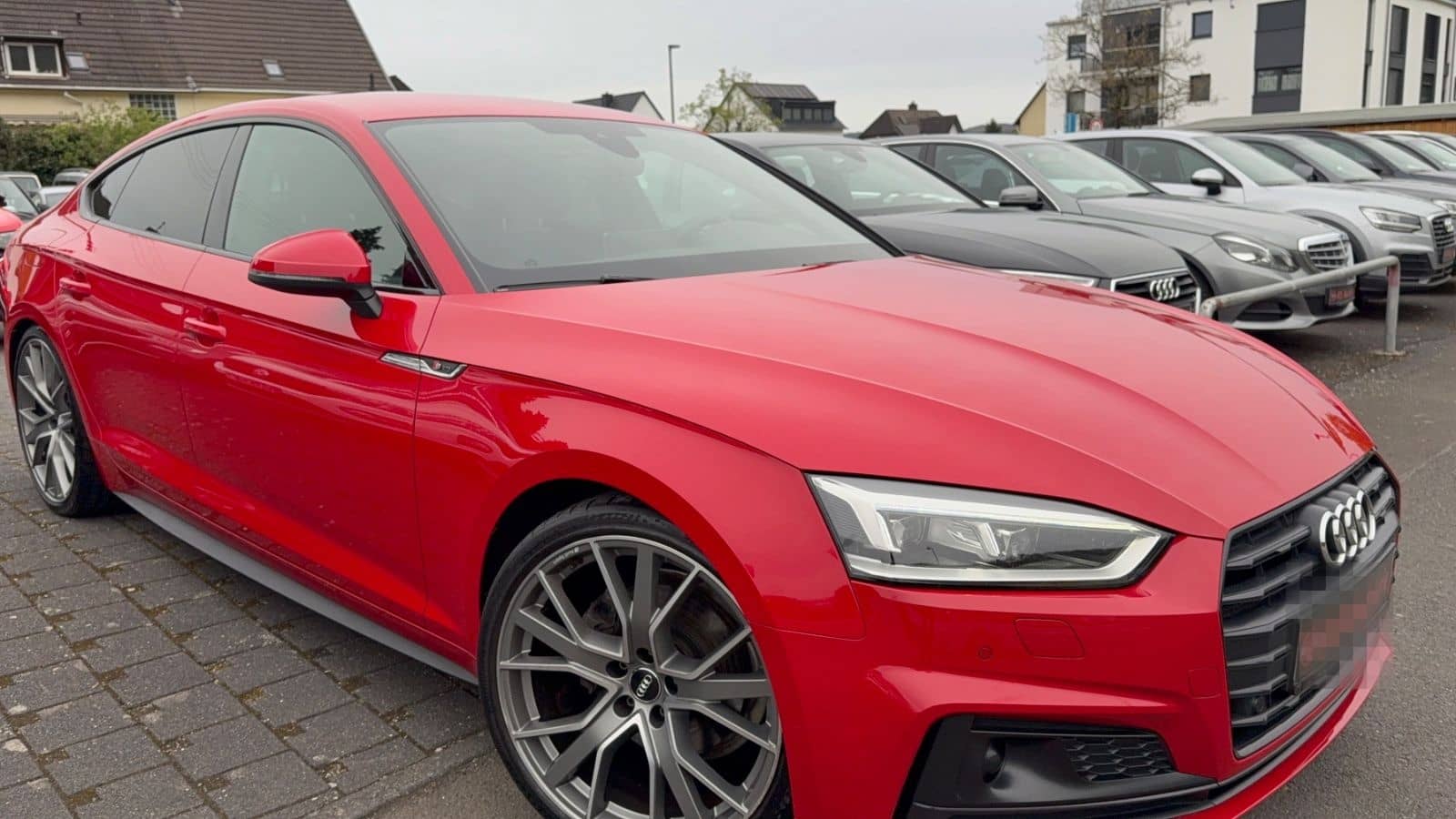 Audi A5 Sportback 40TFSI S-Line Plus+Selection Matrix foto 10