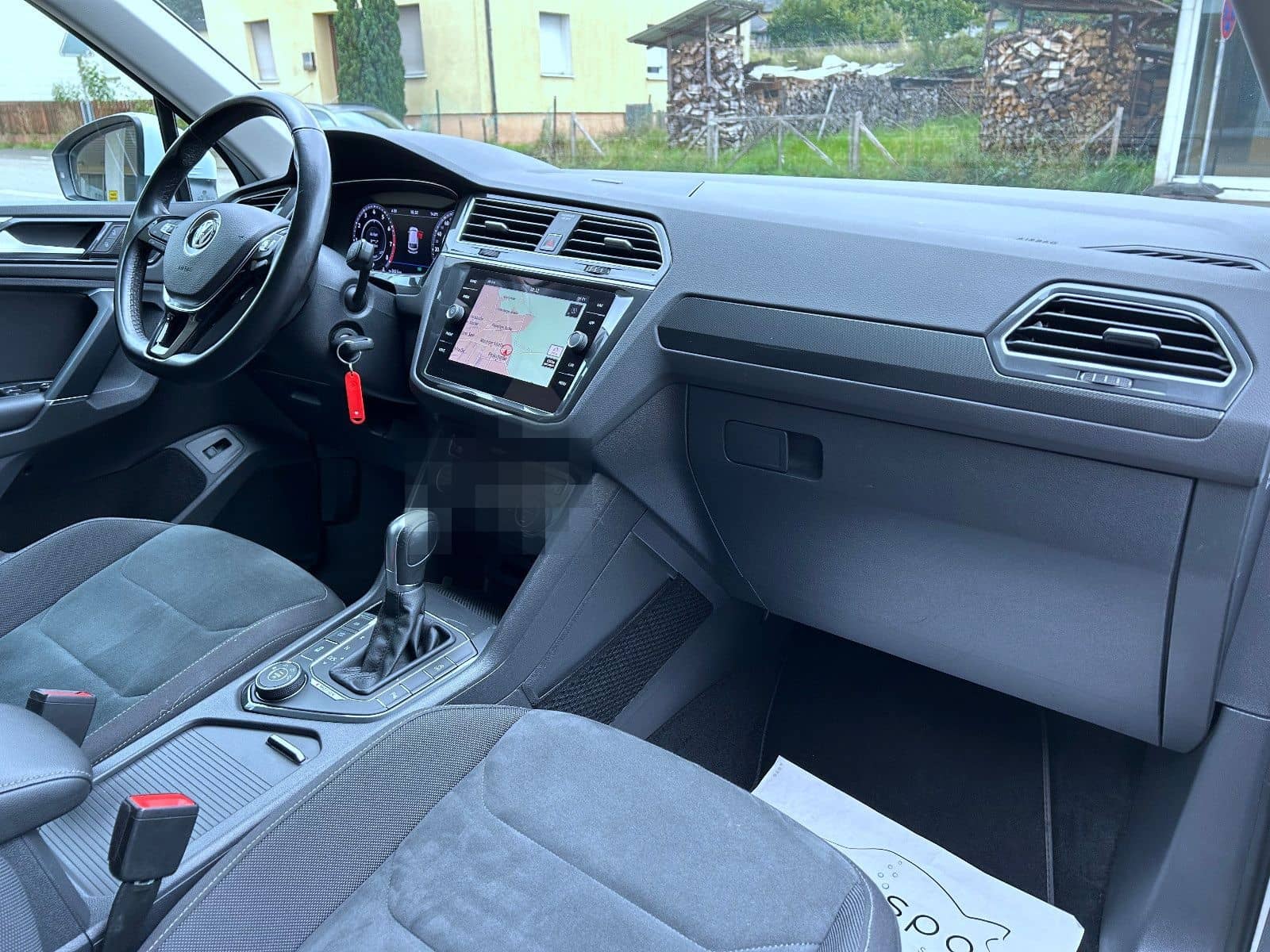 Volkswagen Tiguan 2.0 TSI 4MOTION Aut. Navi LED Alu Tüv NEU foto 16