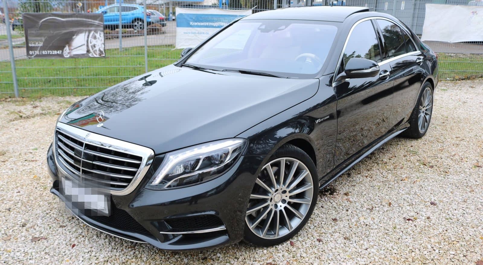 Mercedes-Benz S 500 4Matic V8 AMG Line** foto 1