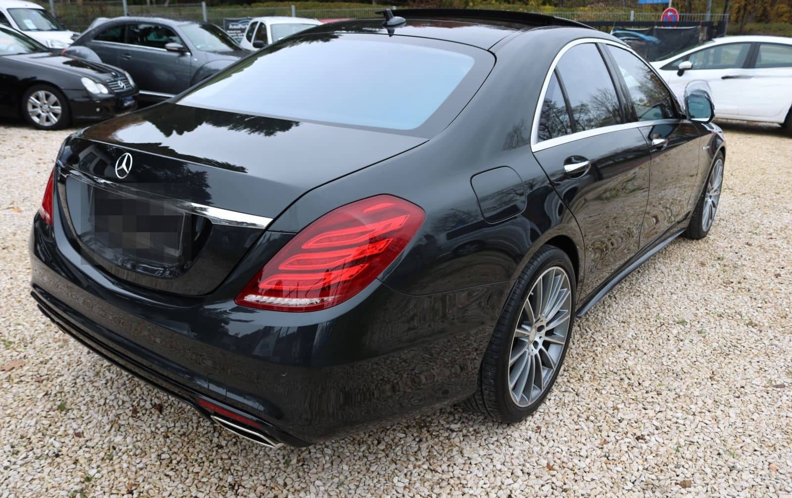 Mercedes-Benz S 500 4Matic V8 AMG Line** foto 6
