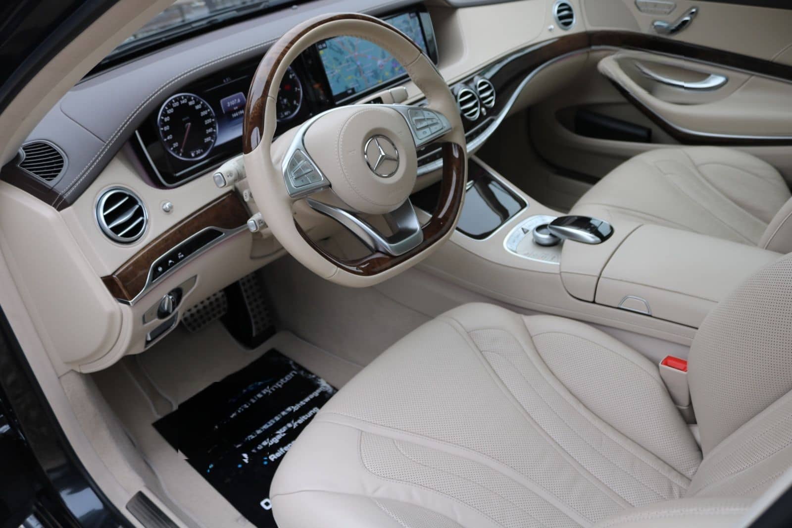 Mercedes-Benz S 500 4Matic V8 AMG Line** foto 8