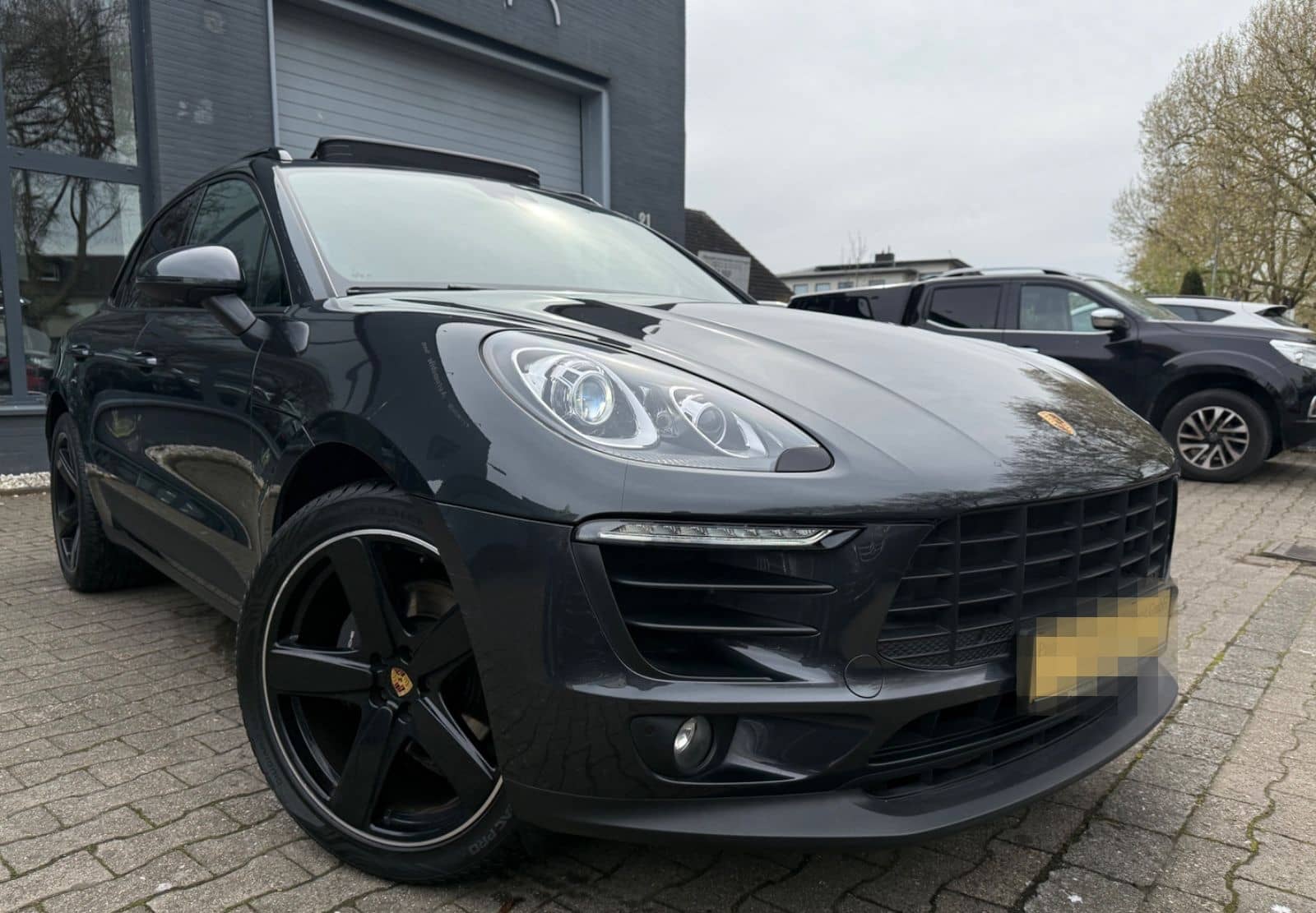 Porsche Macan*BOSE*PANO*KAMERA*21Z*LUFTFEDERUNG* foto 4
