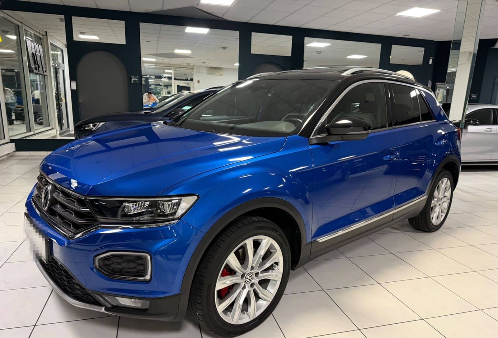 Volkswagen T-Roc 2.0 Sport 4M 1.Hand ACC PANO LED CAM DSG foto 11