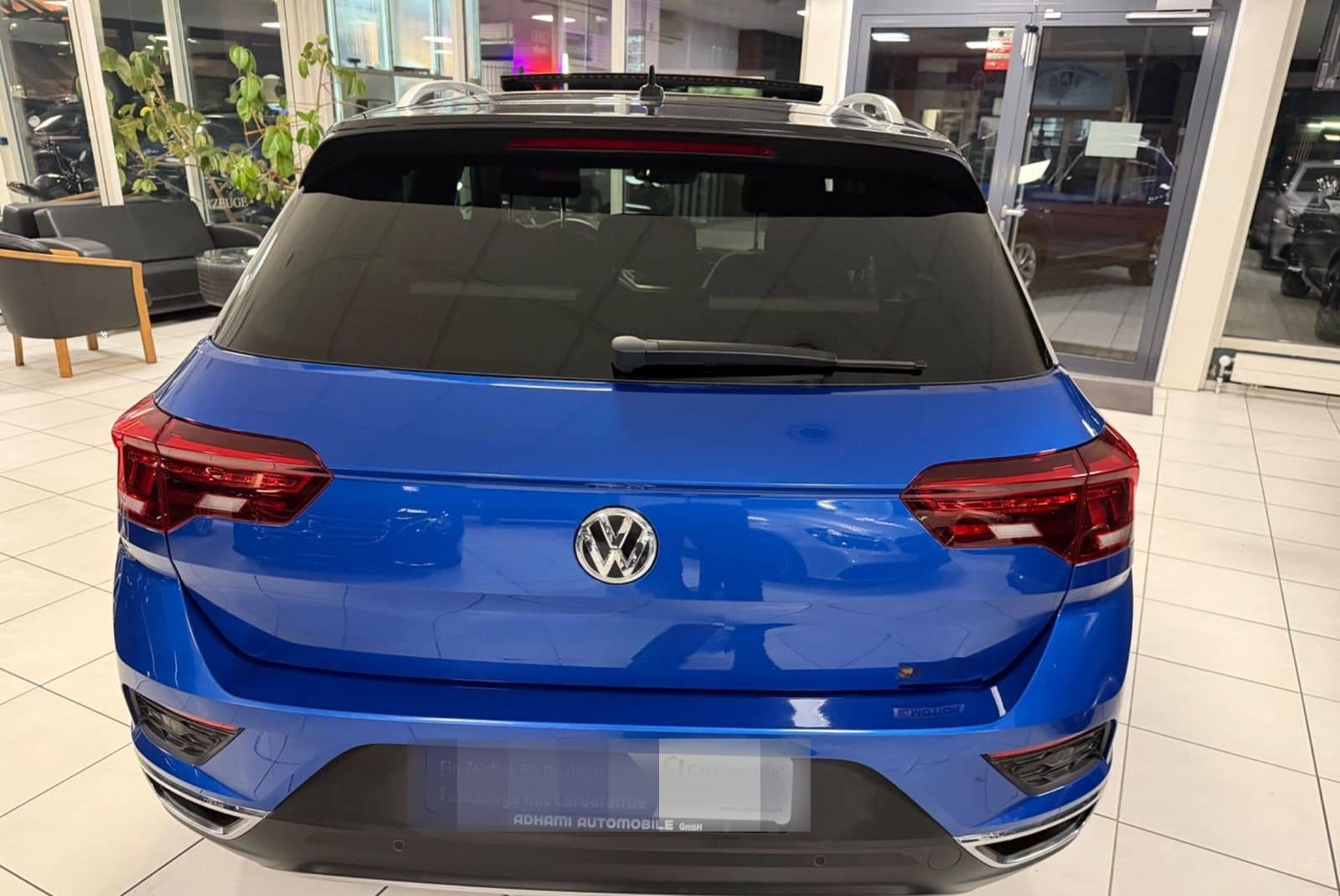 Volkswagen T-Roc 2.0 Sport 4M 1.Hand ACC PANO LED CAM DSG foto 6