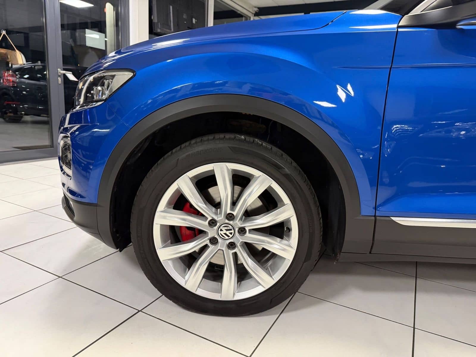 Volkswagen T-Roc 2.0 Sport 4M 1.Hand ACC PANO LED CAM DSG foto 9