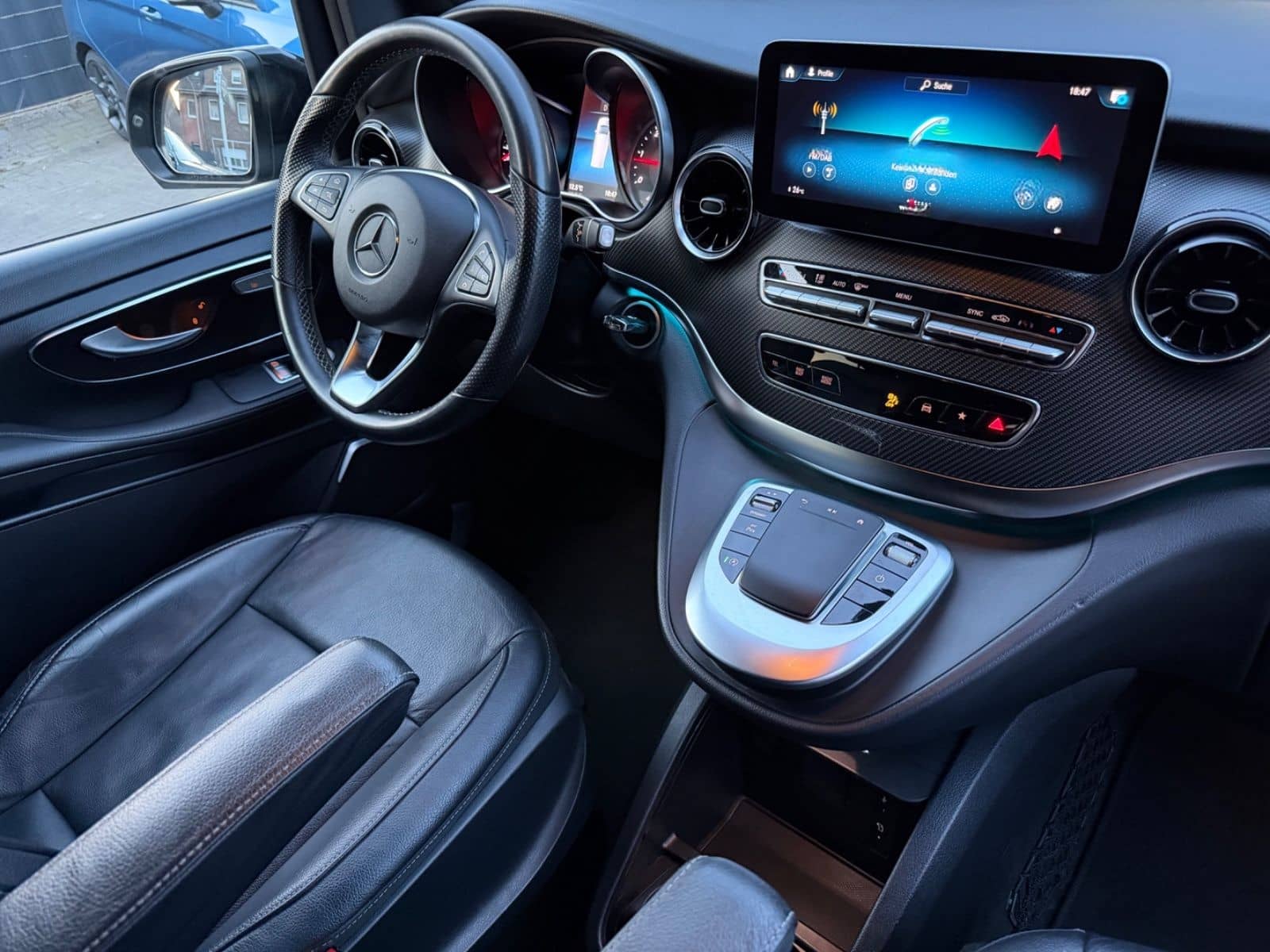 Mercedes-Benz V 300 d Lang Amg Line Service Neu AHK 7xPlatz foto 11