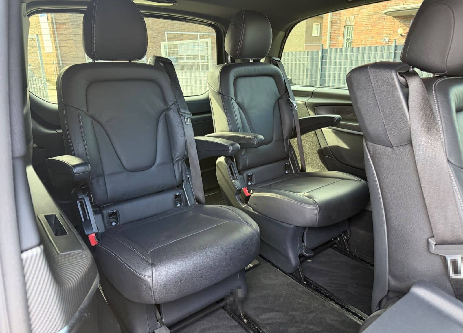 Mercedes-Benz V 300 d Lang Amg Line Service Neu AHK 7xPlatz foto 16