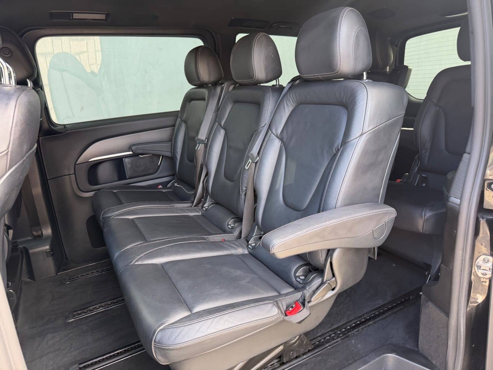 Mercedes-Benz V 300 d Lang Amg Line Service Neu AHK 7xPlatz foto 17