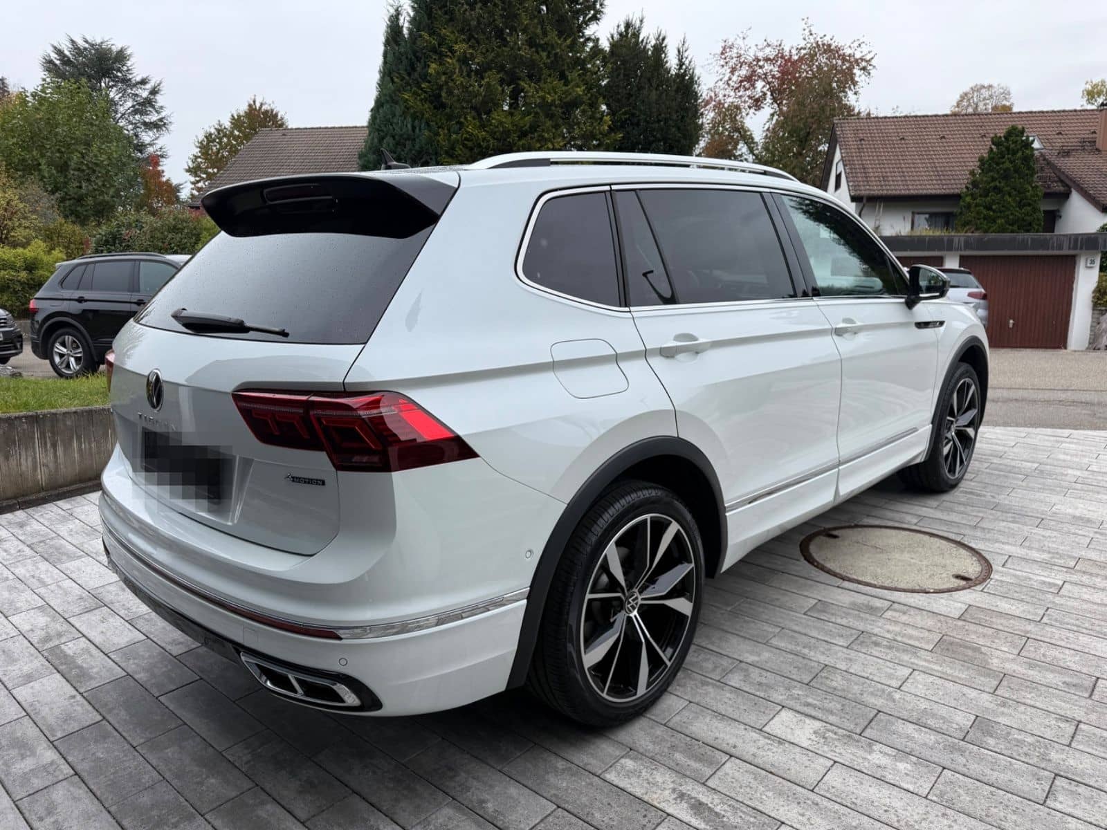 Volkswagen Tiguan Allspace R-Line Pano ActiveDsp HeadUp foto 4