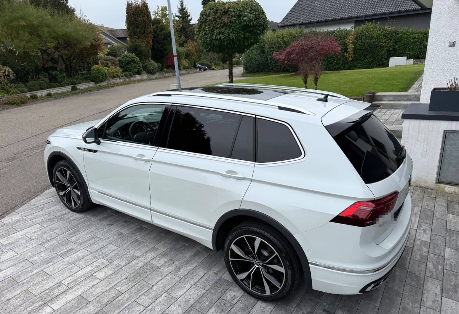 Volkswagen Tiguan Allspace R-Line Pano ActiveDsp HeadUp foto 8