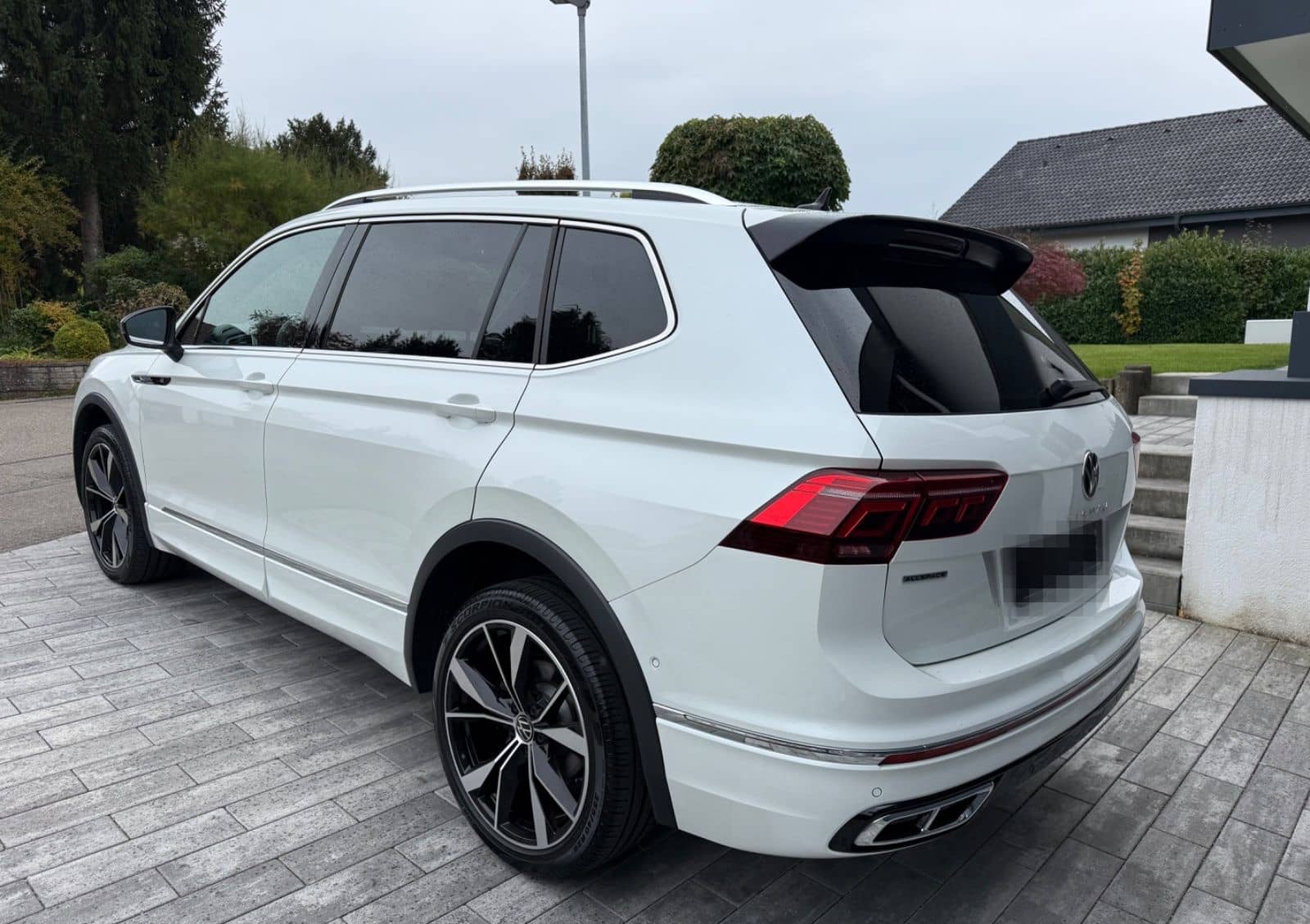 Volkswagen Tiguan Allspace R-Line Pano ActiveDsp HeadUp foto 9
