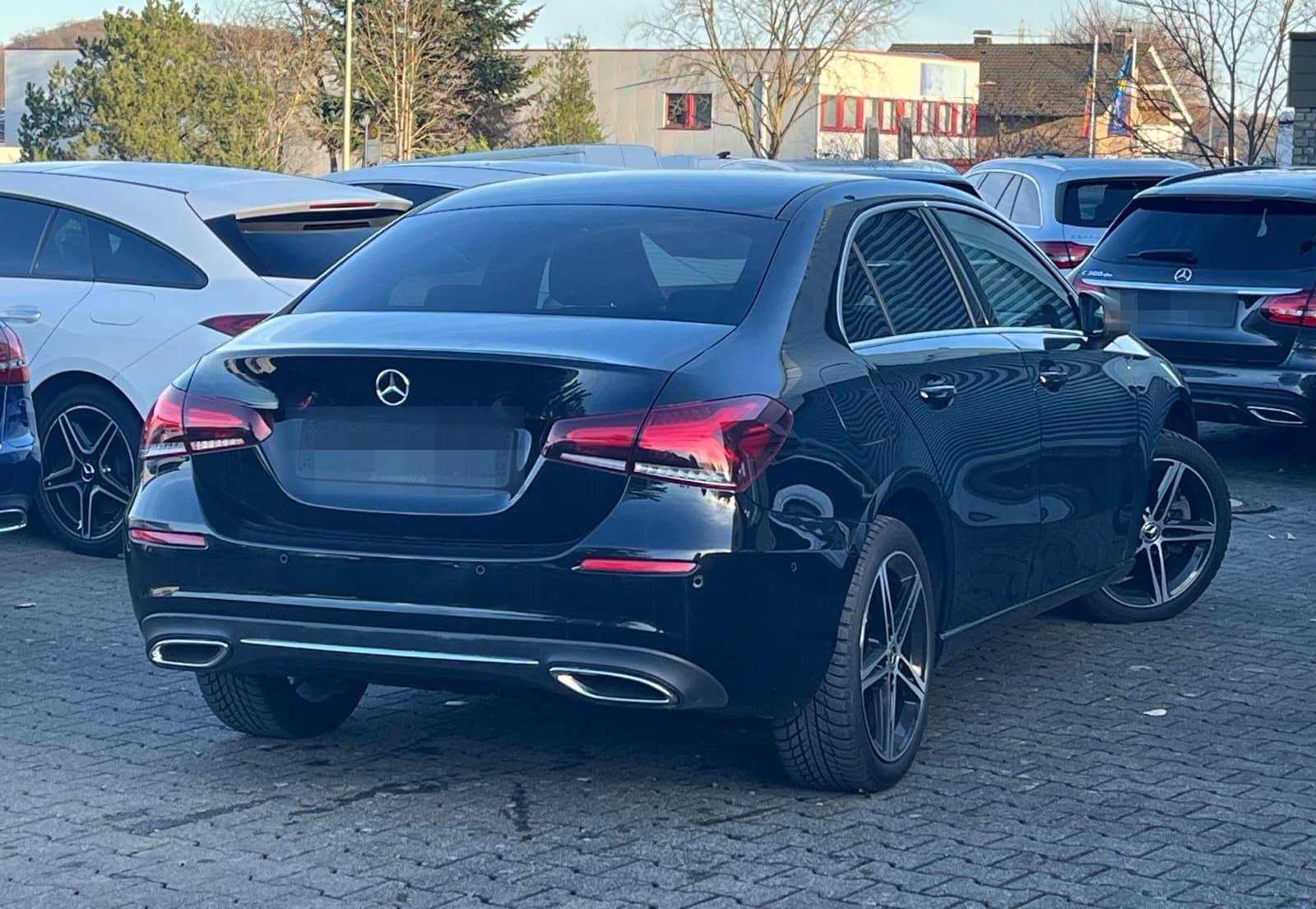 Mercedes-Benz A 250e Limousine Progessive LED Ambiente 18*Alu foto 6