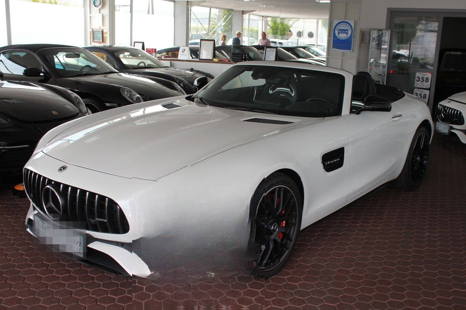 Mercedes-Benz AMG GT MERCEDES GARANTIE 08/26 / digitalTacho foto 1