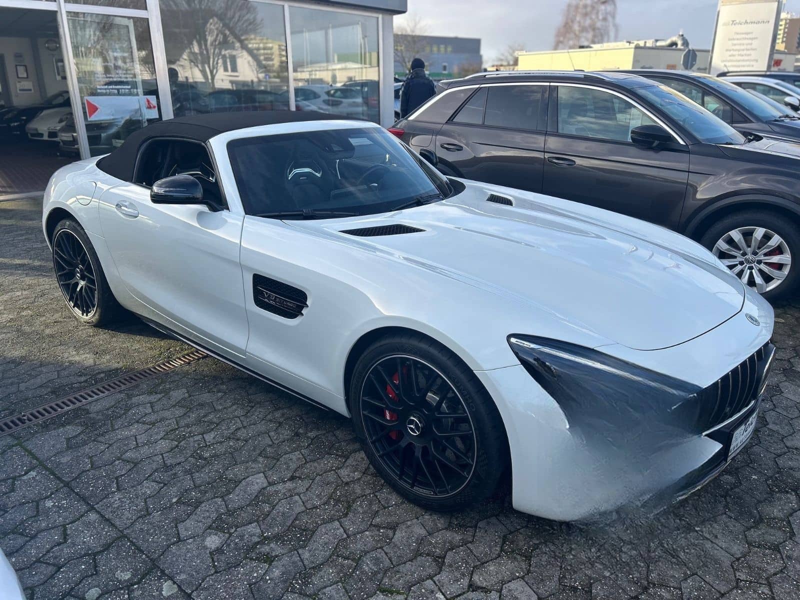 Mercedes-Benz AMG GT MERCEDES GARANTIE 08/26 / digitalTacho foto 7