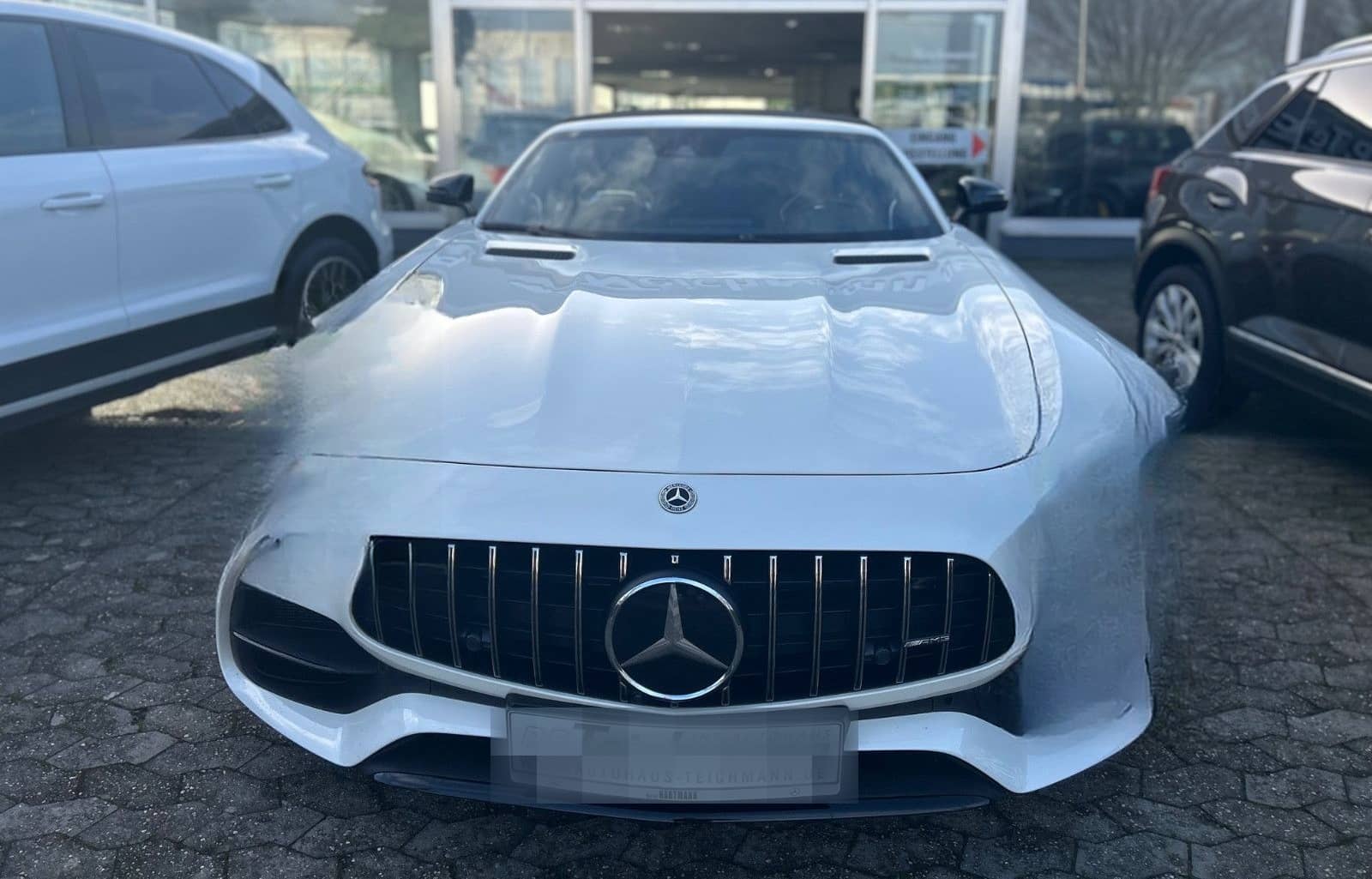 Mercedes-Benz AMG GT MERCEDES GARANTIE 08/26 / digitalTacho foto 8