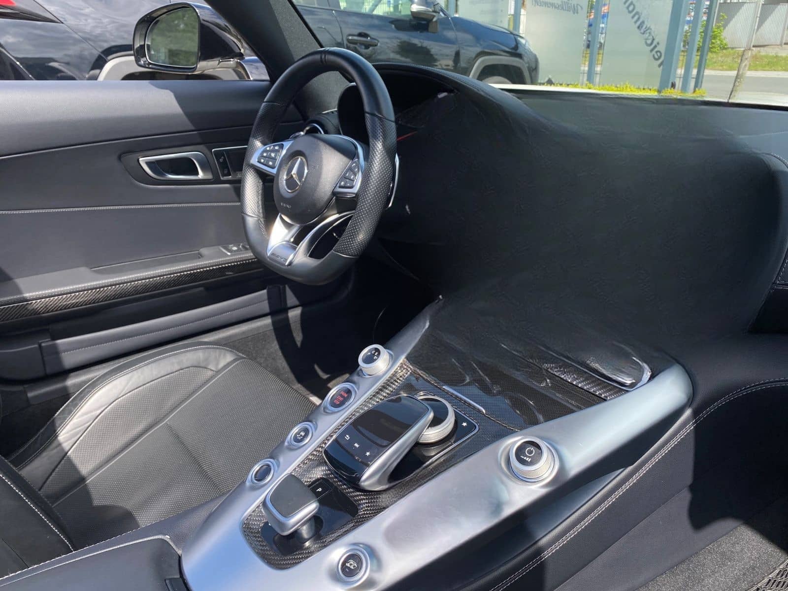 Mercedes-Benz AMG GT Roadster JUNGESTERNE GARANTIE foto 11