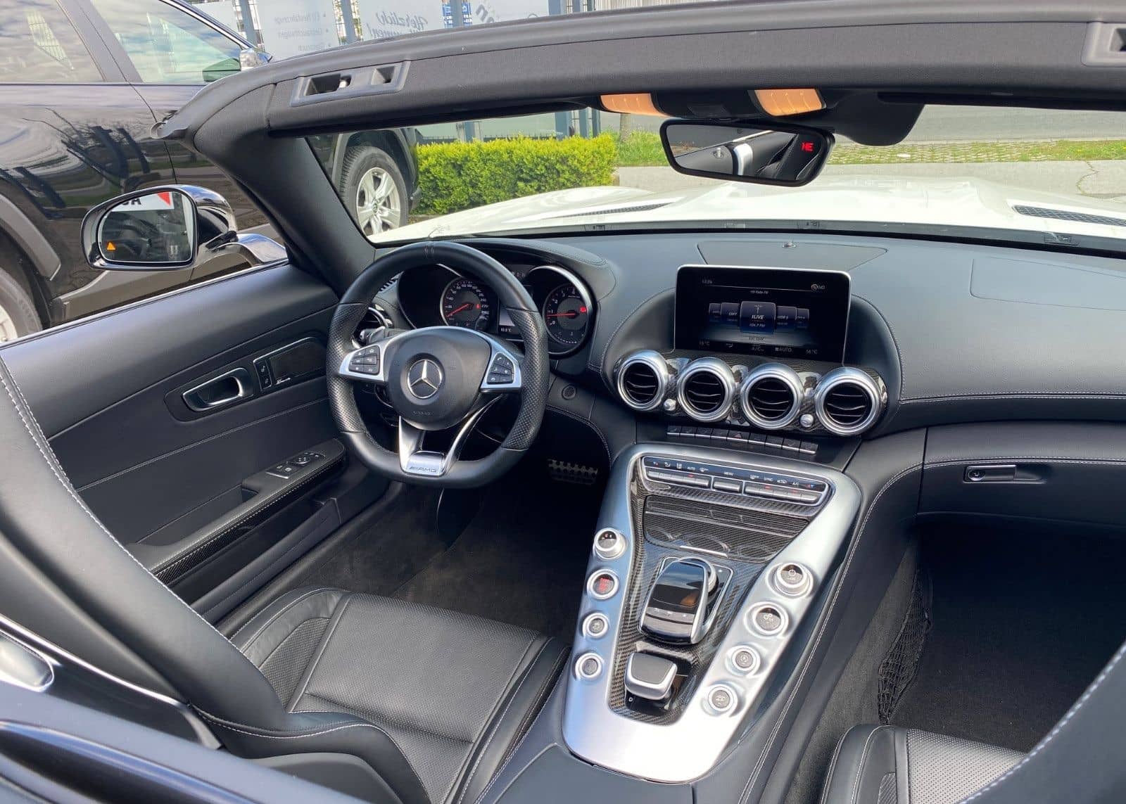 Mercedes-Benz AMG GT Roadster JUNGESTERNE GARANTIE foto 12