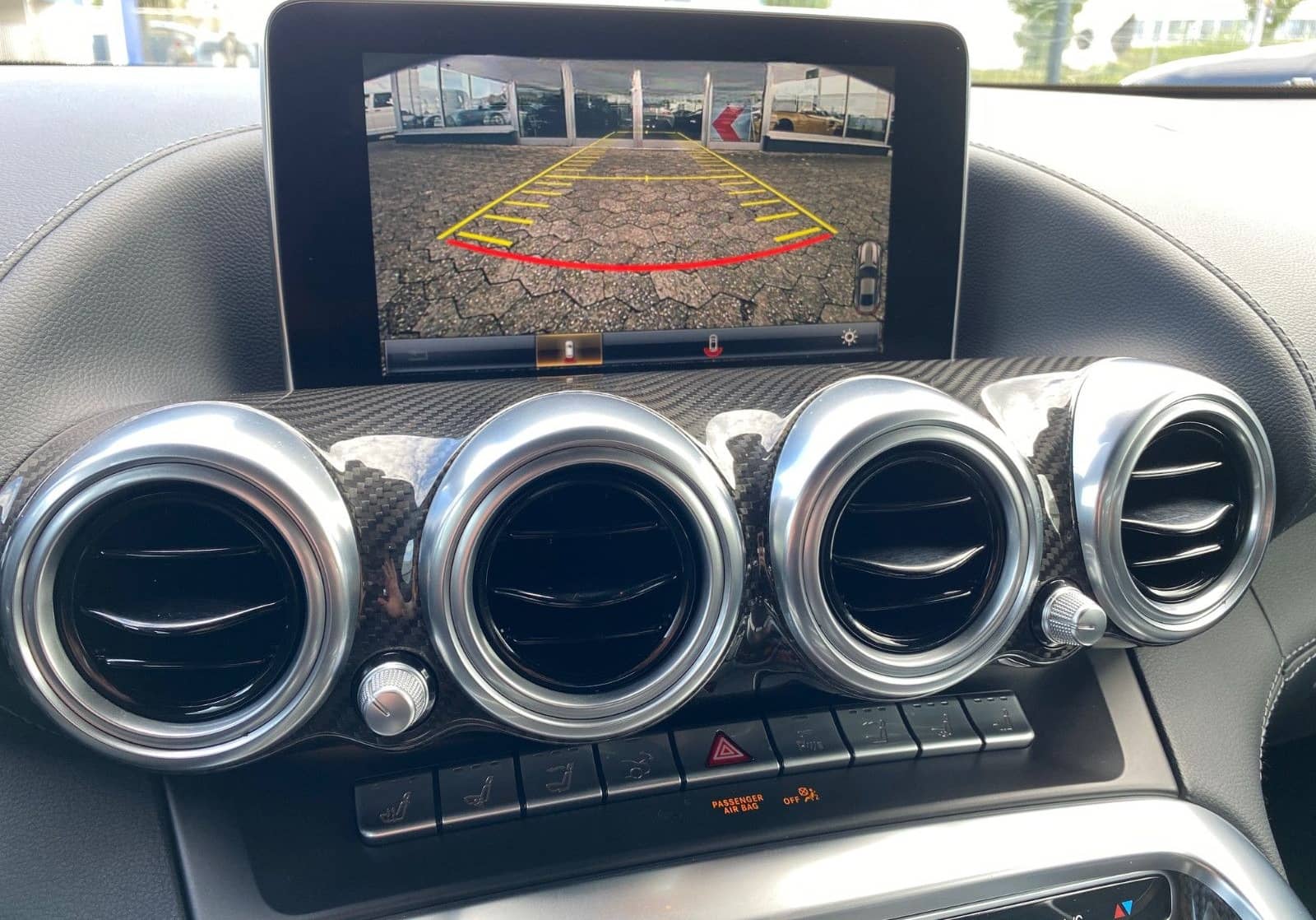 Mercedes-Benz AMG GT Roadster JUNGESTERNE GARANTIE foto 13