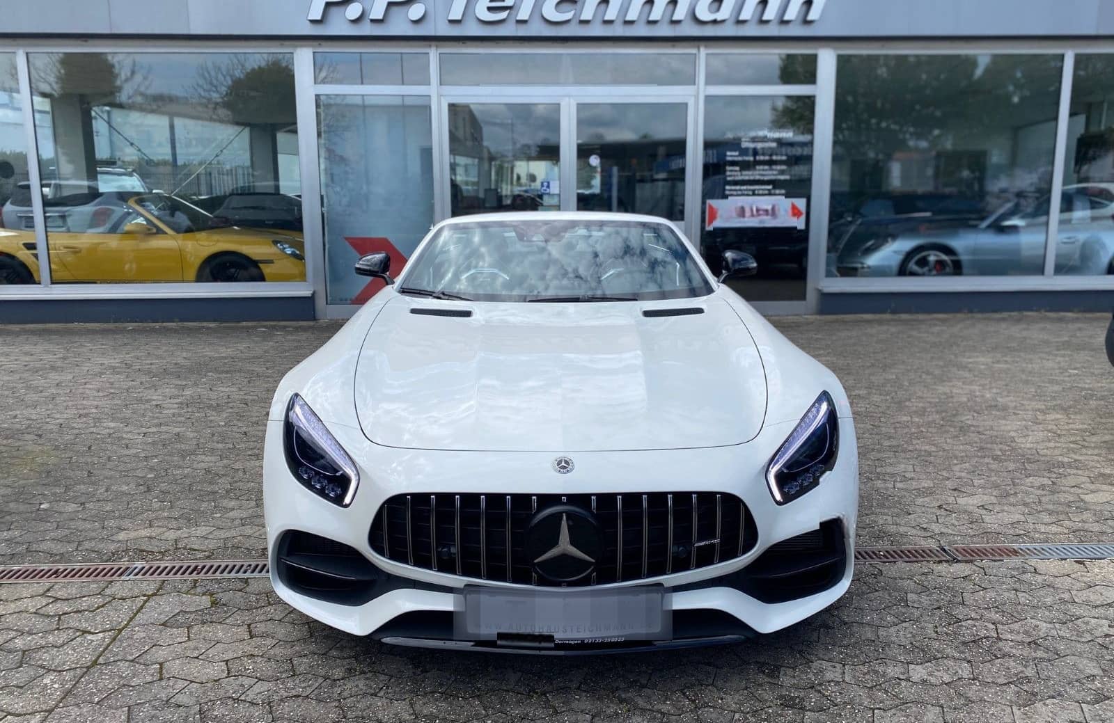 Mercedes-Benz AMG GT Roadster JUNGESTERNE GARANTIE foto 3