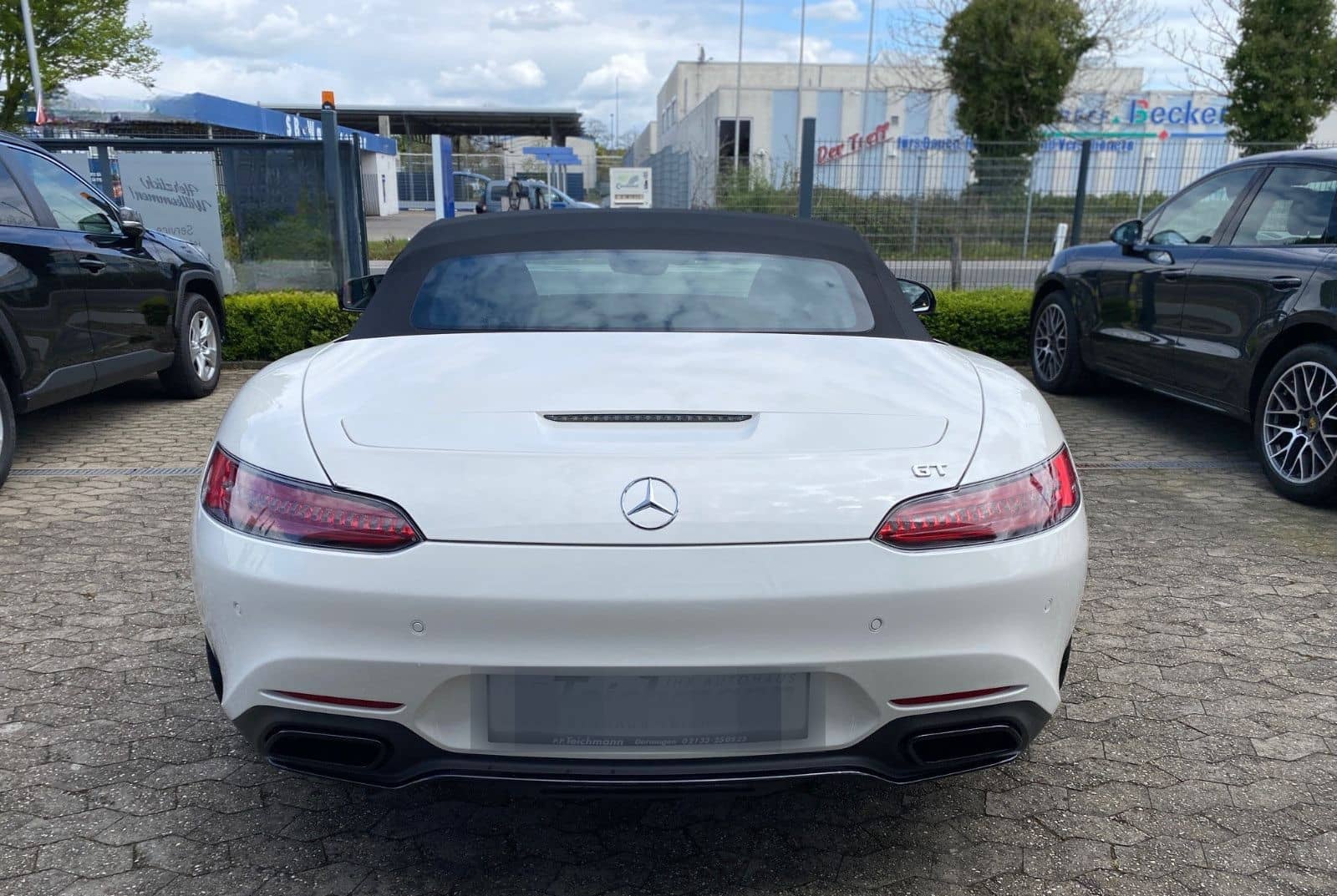 Mercedes-Benz AMG GT Roadster JUNGESTERNE GARANTIE foto 6