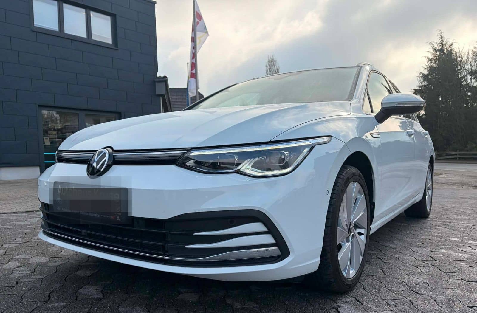 Volkswagen Golf VIII Variant Style foto 3