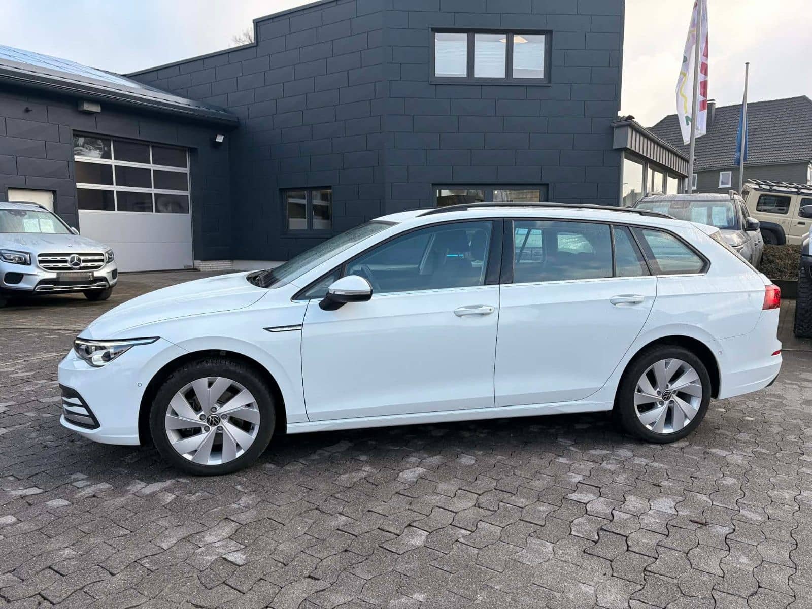 Volkswagen Golf VIII Variant Style foto 8