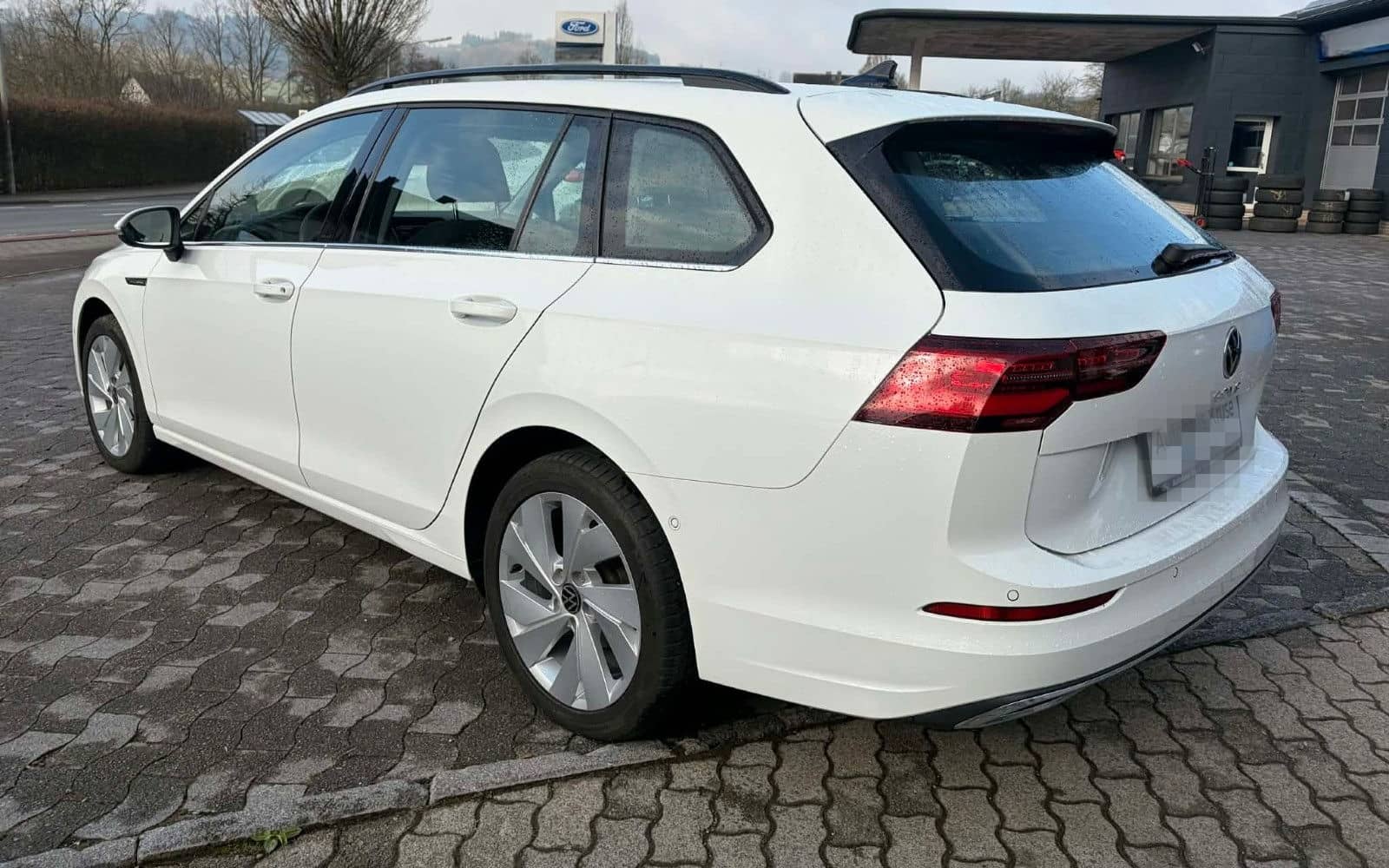 Volkswagen Golf VIII Variant Style foto 9