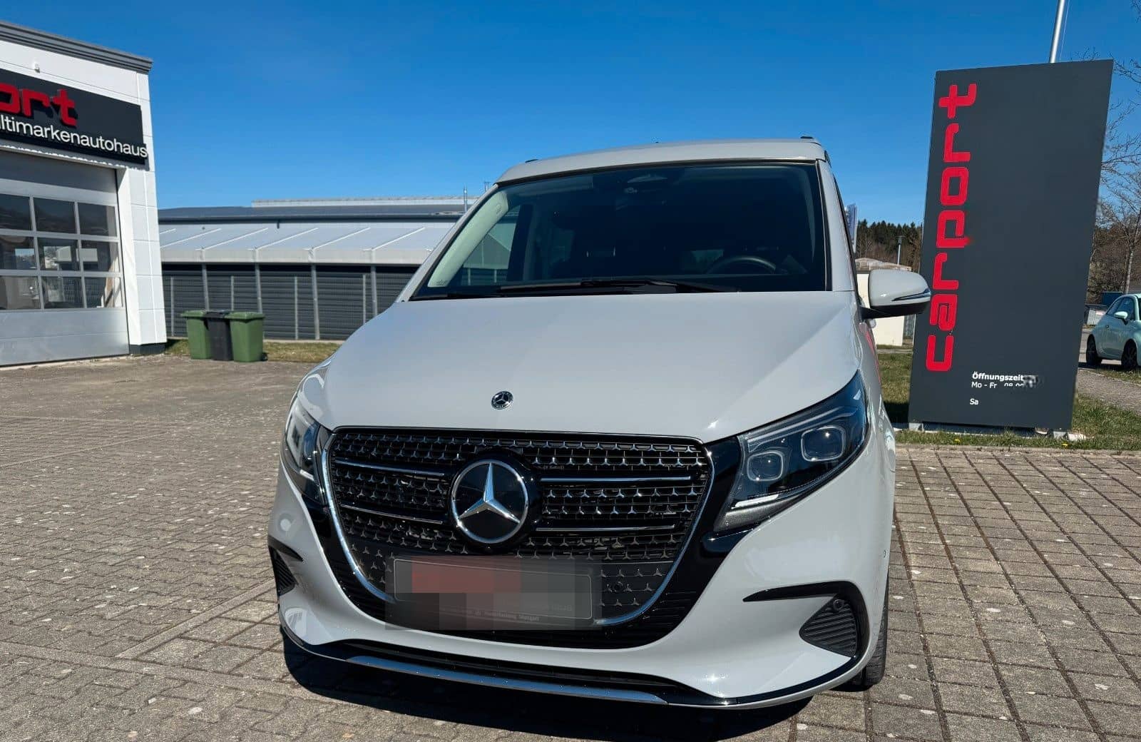 Mercedes-Benz V 250d Marco Polo Facelift|Küche|Hochbett|AHK| foto 3