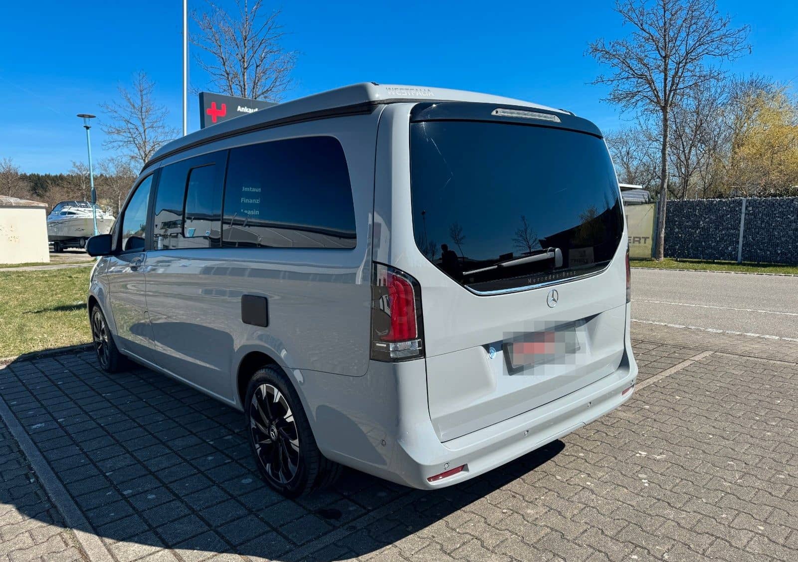 Mercedes-Benz V 250d Marco Polo Facelift|Küche|Hochbett|AHK| foto 5