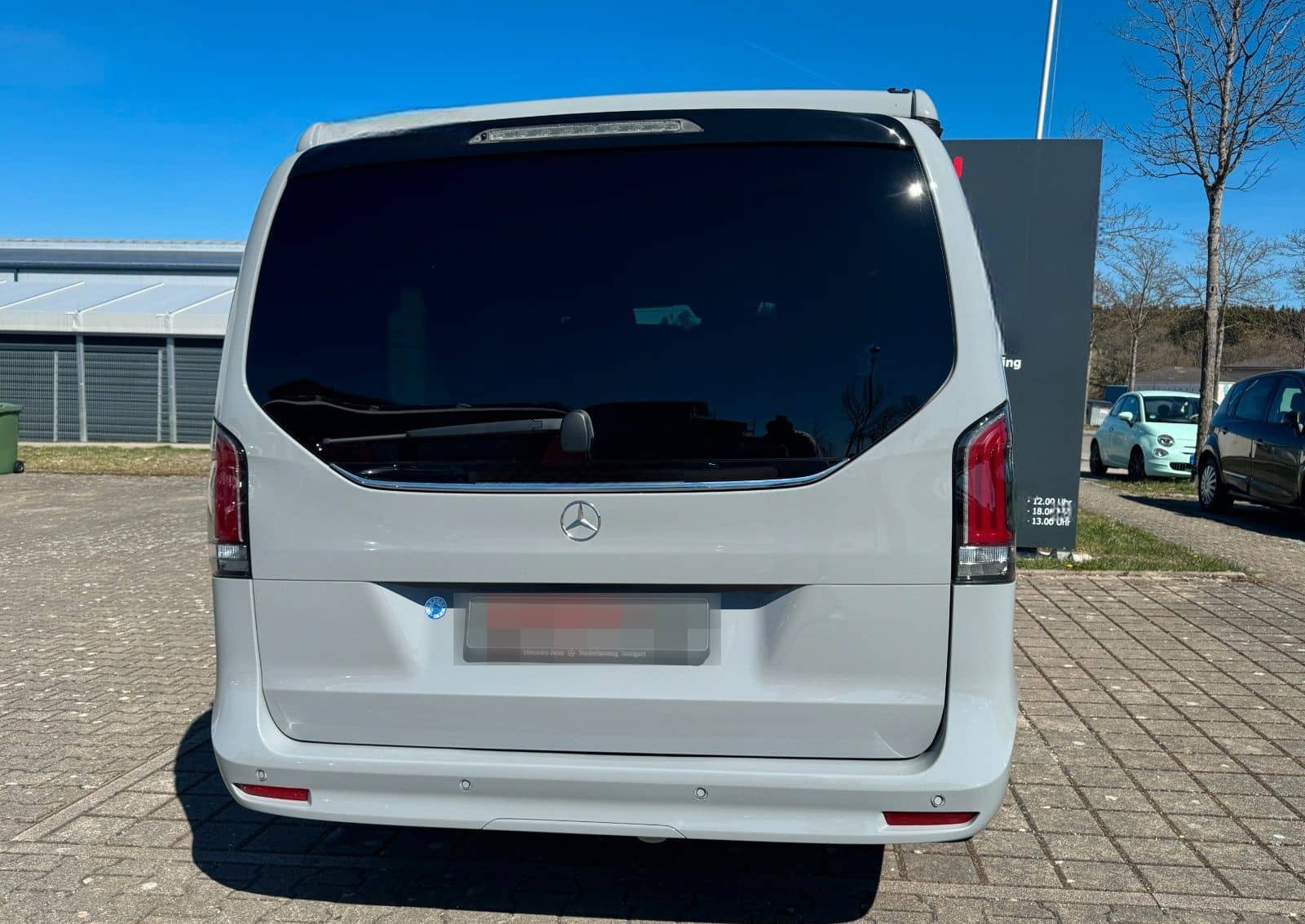 Mercedes-Benz V 250d Marco Polo Facelift|Küche|Hochbett|AHK| foto 6