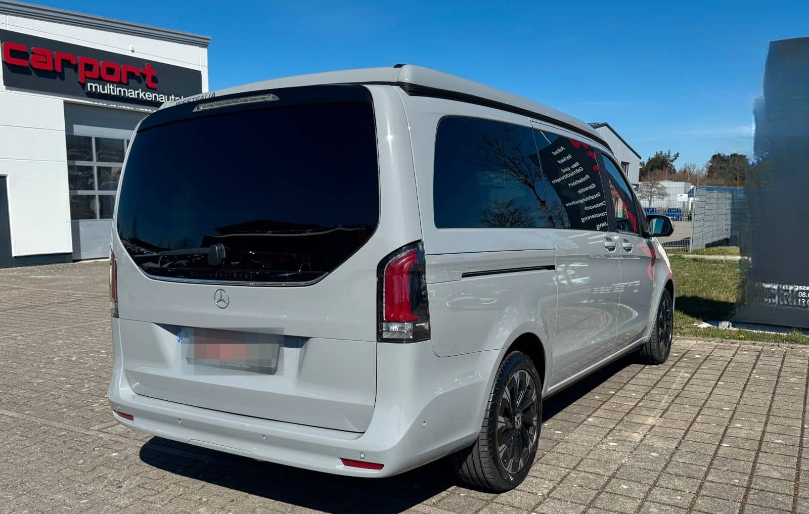 Mercedes-Benz V 250d Marco Polo Facelift|Küche|Hochbett|AHK| foto 7