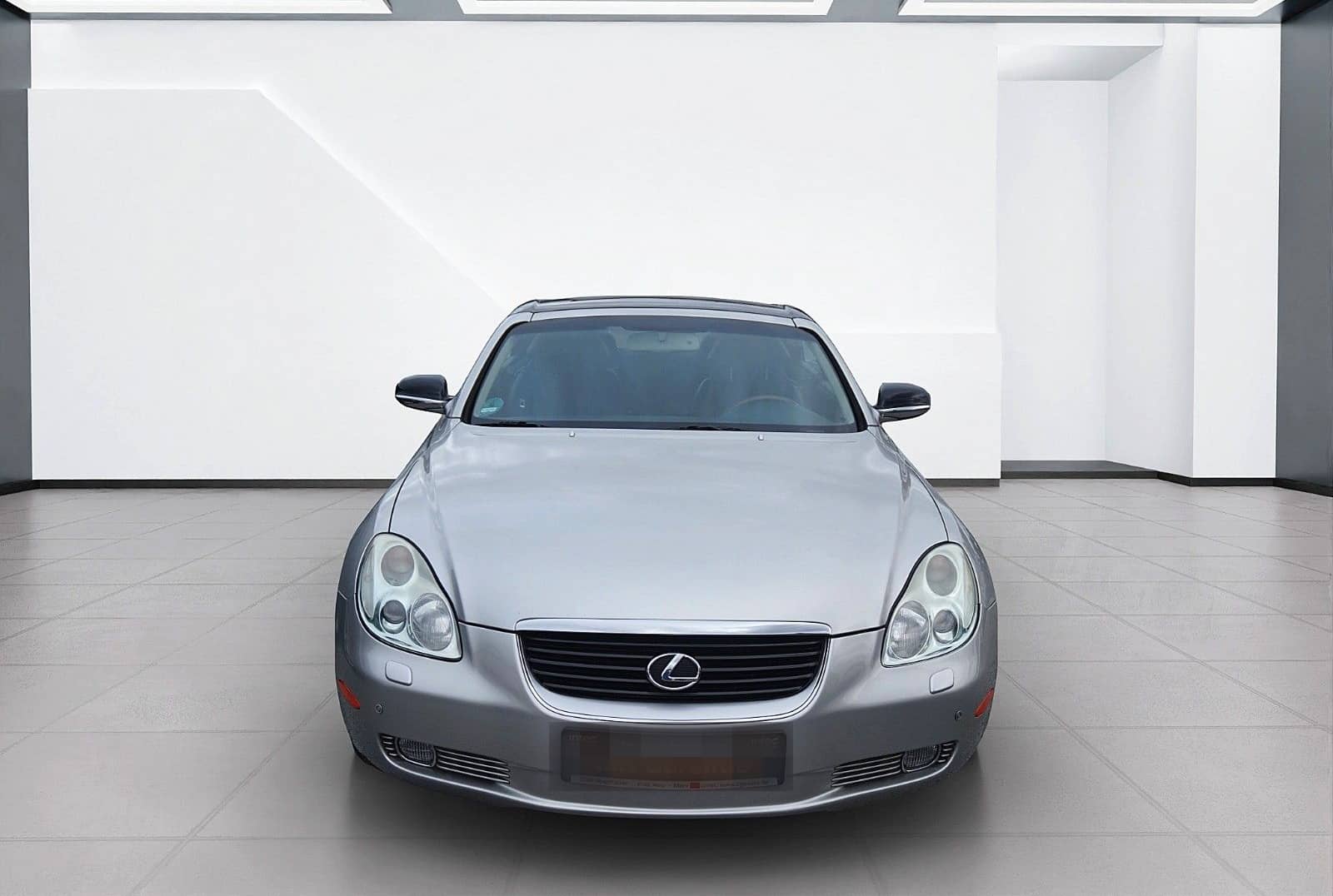 Lexus SC 430 V8 Cabrio*Navi~Leder Schwarz~Mark Le~Gel. foto 2