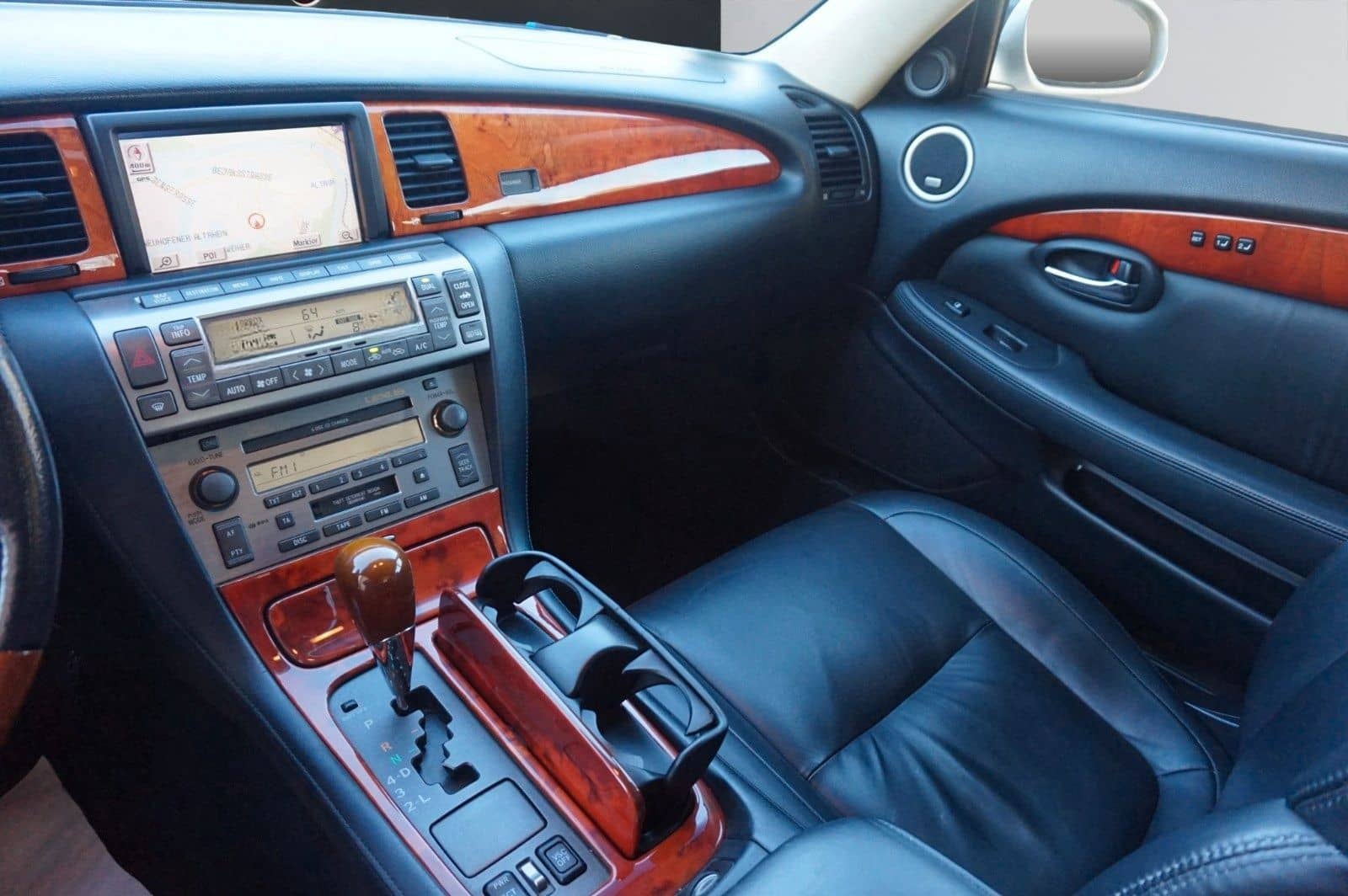 Lexus SC 430 V8 Cabrio*Navi~Leder Schwarz~Mark Le~Gel. foto 19