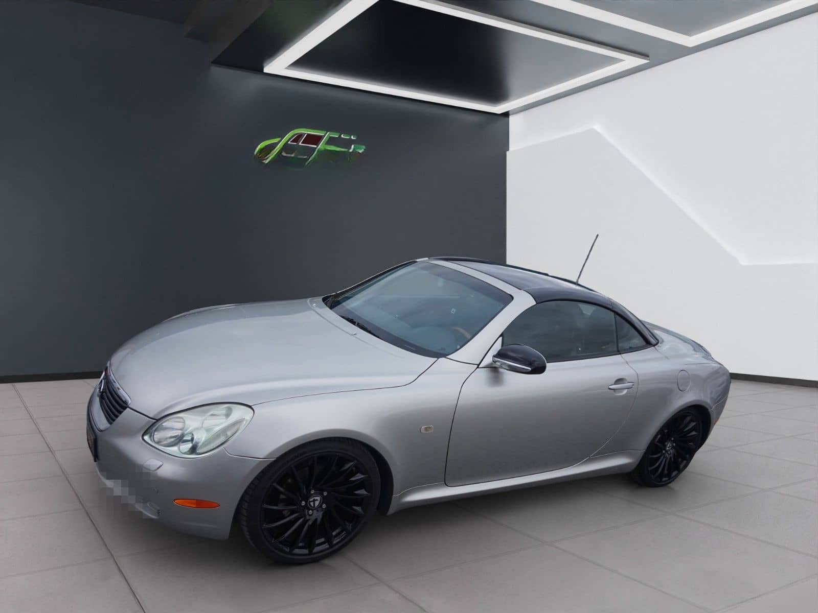 Lexus SC 430 V8 Cabrio*Navi~Leder Schwarz~Mark Le~Gel. foto 3