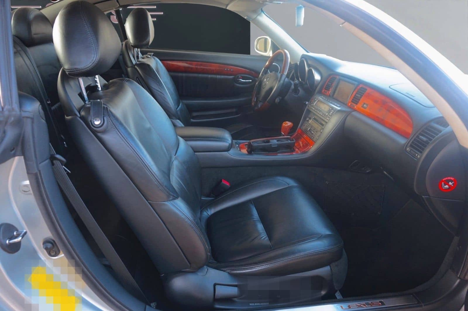 Lexus SC 430 V8 Cabrio*Navi~Leder Schwarz~Mark Le~Gel. foto 21