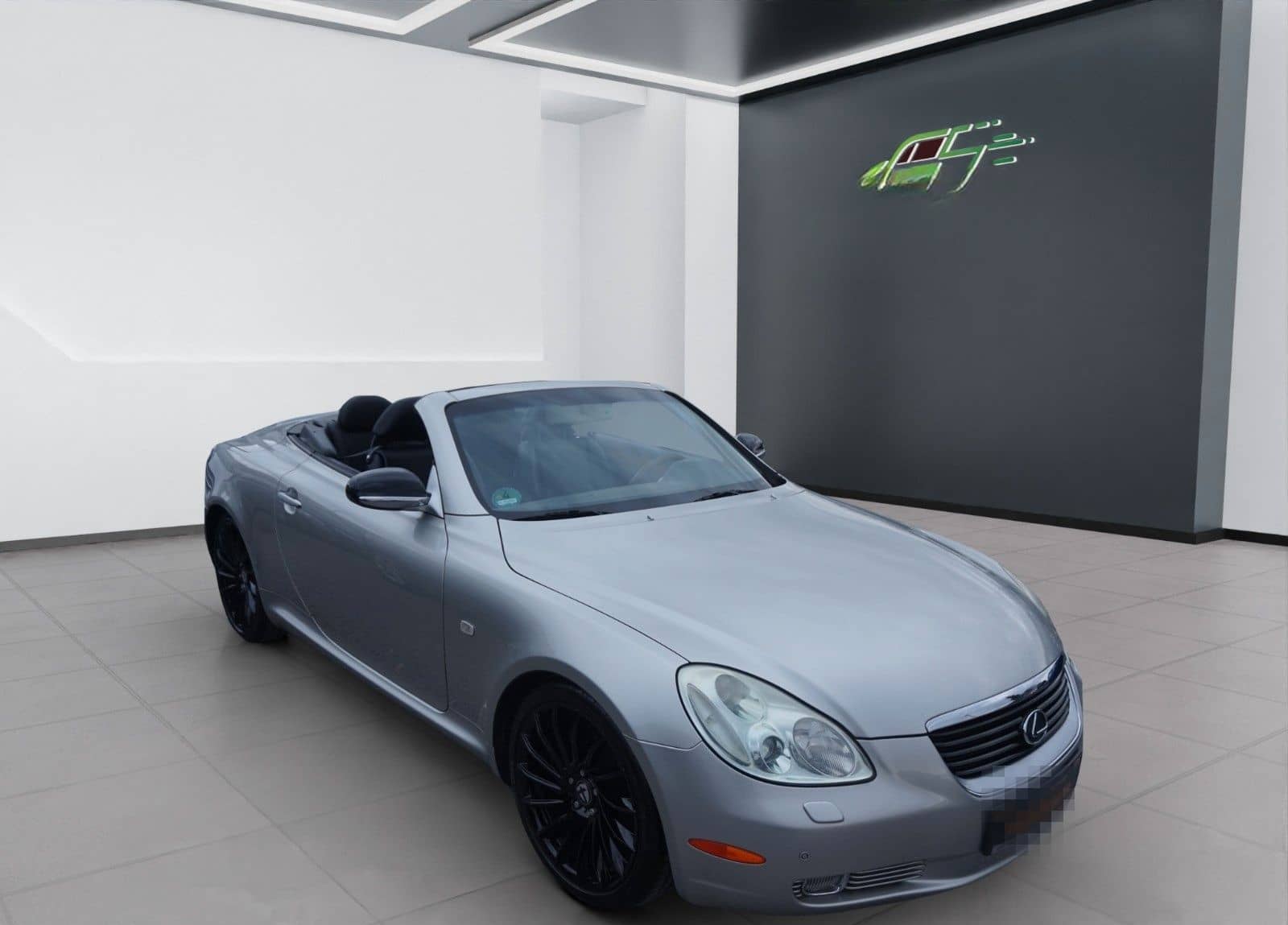 Lexus SC 430 V8 Cabrio*Navi~Leder Schwarz~Mark Le~Gel. foto 5