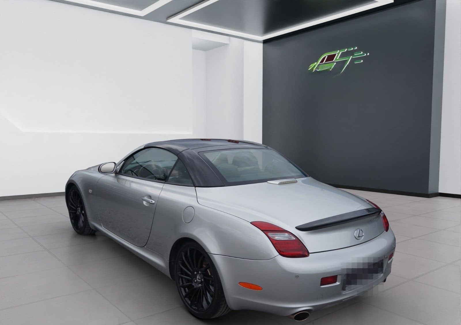 Lexus SC 430 V8 Cabrio*Navi~Leder Schwarz~Mark Le~Gel. foto 7