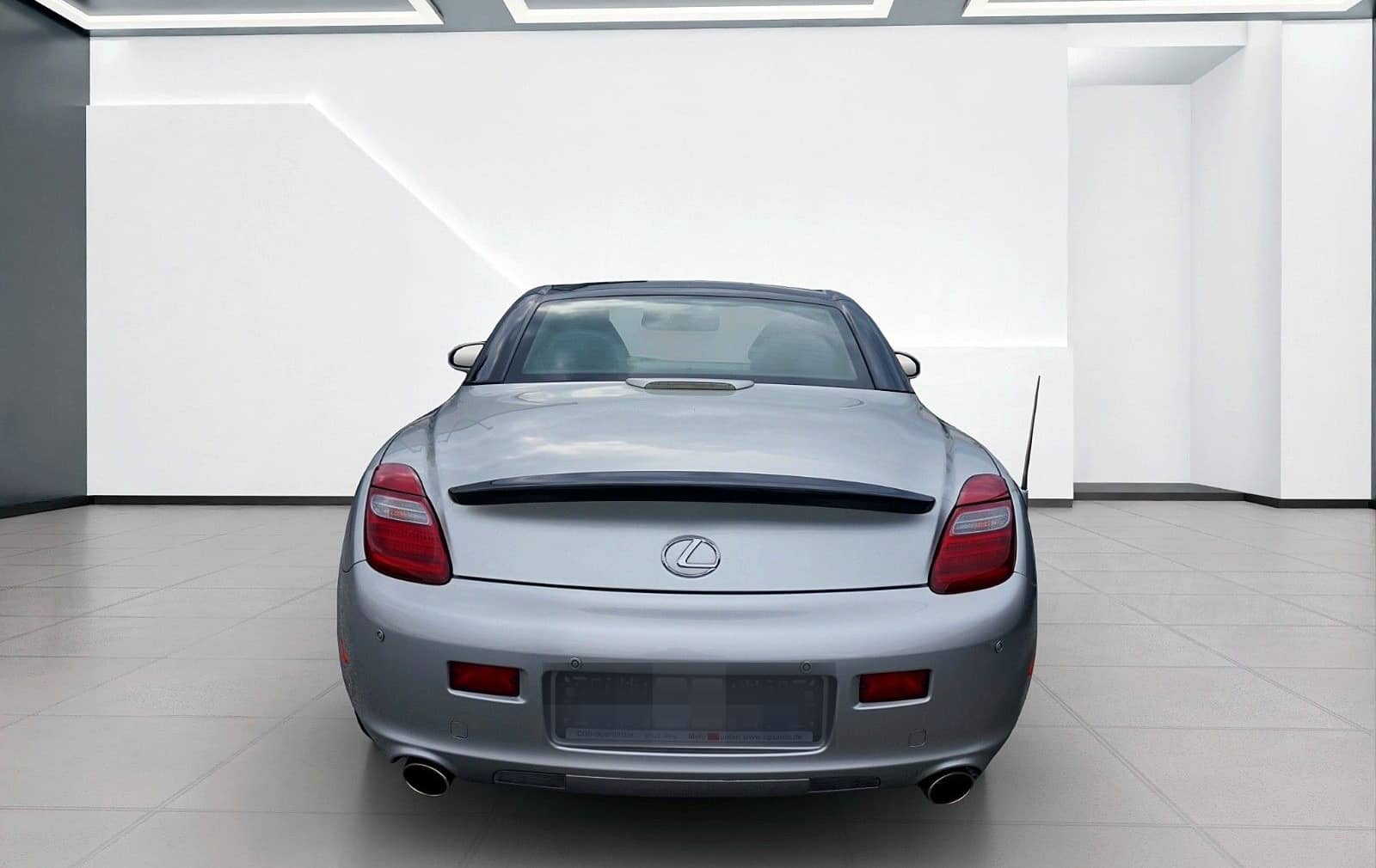 Lexus SC 430 V8 Cabrio*Navi~Leder Schwarz~Mark Le~Gel. foto 8