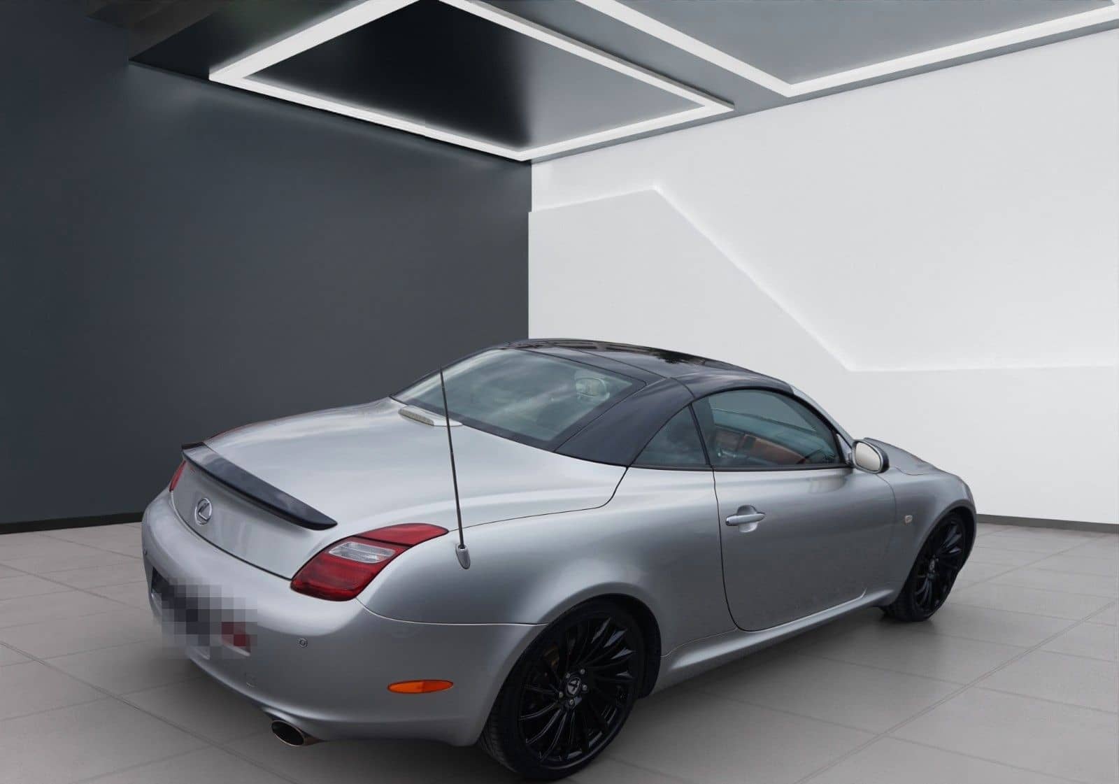 Lexus SC 430 V8 Cabrio*Navi~Leder Schwarz~Mark Le~Gel. foto 9